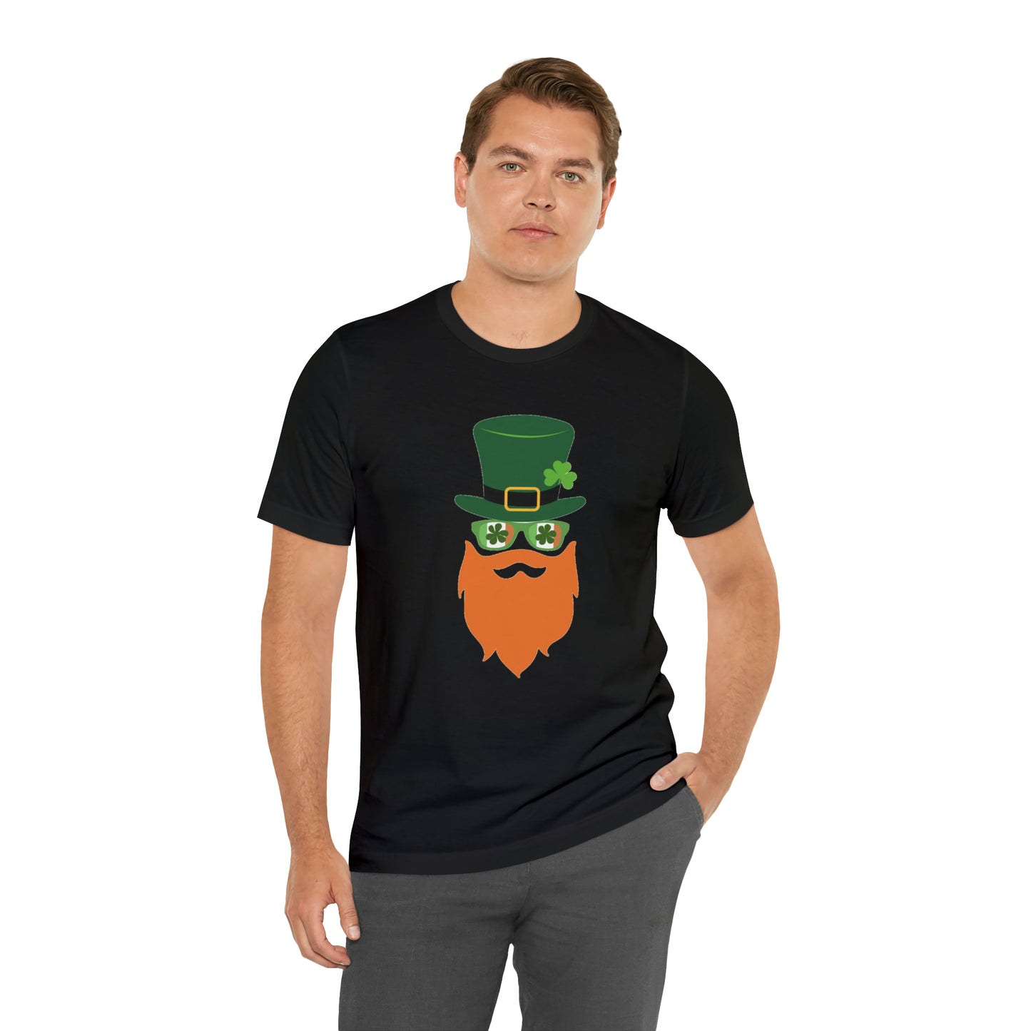 Mr. St. Patrick Unisex Jersey Short Sleeve Tee