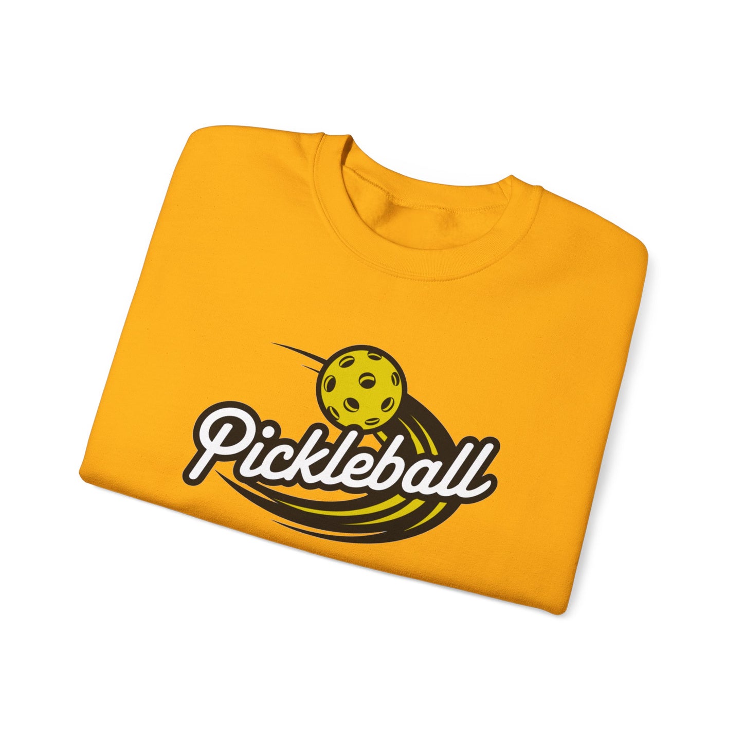 Pickleball Unisex Heavy Blend™ Crewneck Sweatshirt