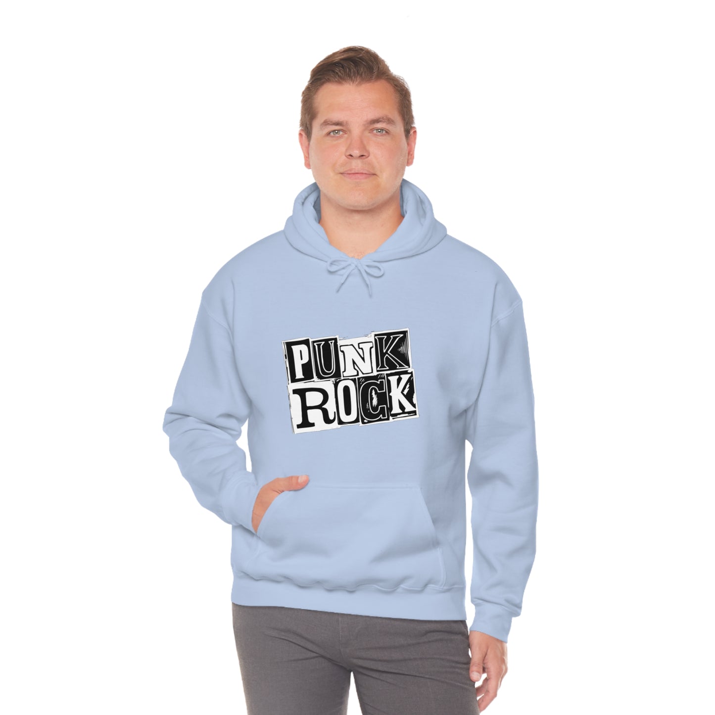 Punk Rock Unisex Heavy Blend™ Hooded Sweatshirt