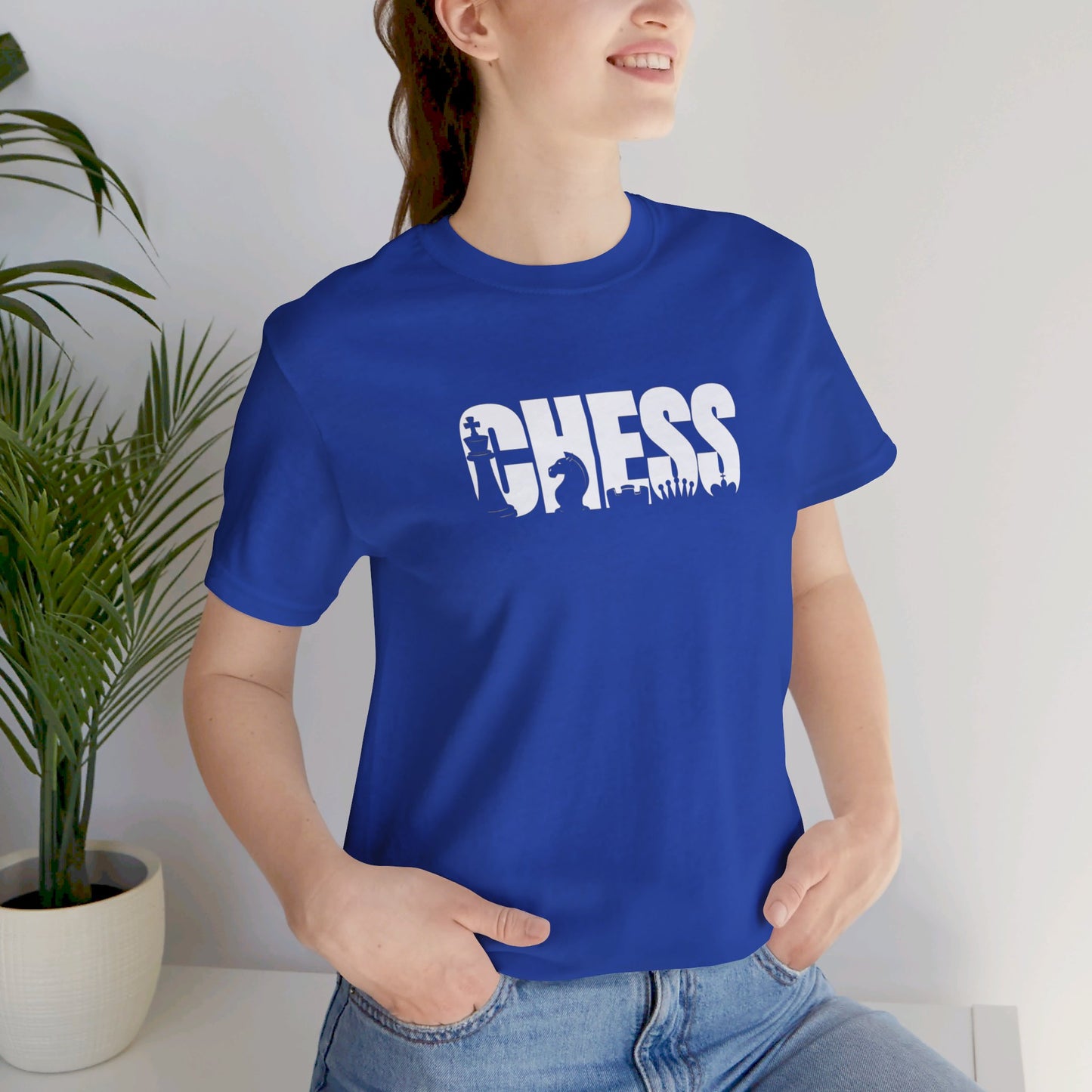 Chess Unisex Jersey Short Sleeve Tee