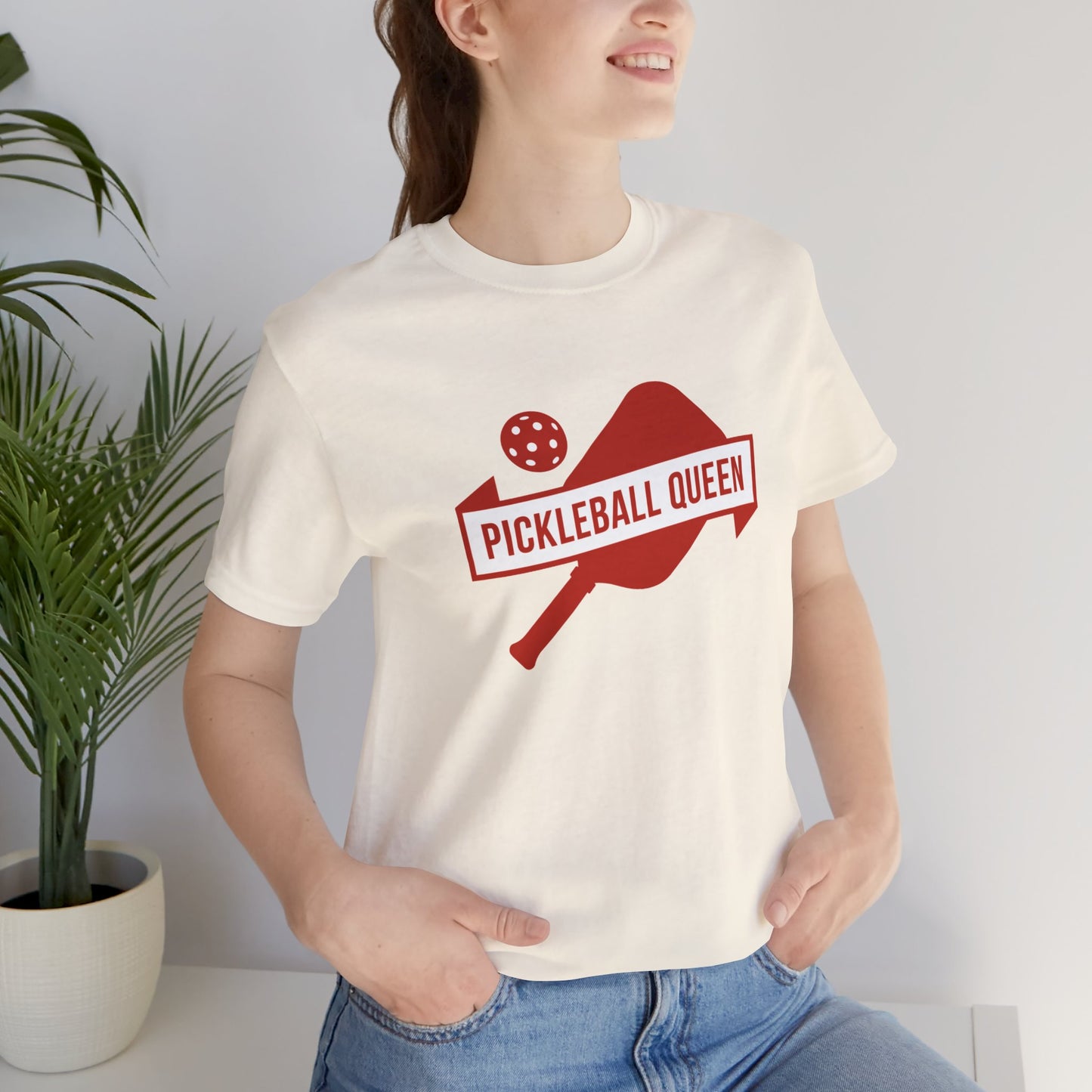 Pickleball Queen Unisex Softstyle T-Shirt
