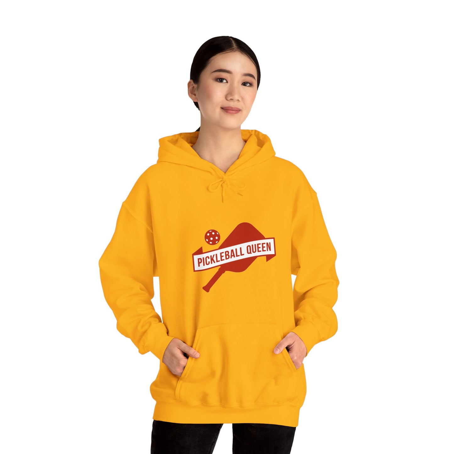 Pickleball Queen Unisex Heavy Blend™ Hooded Sweatshirt