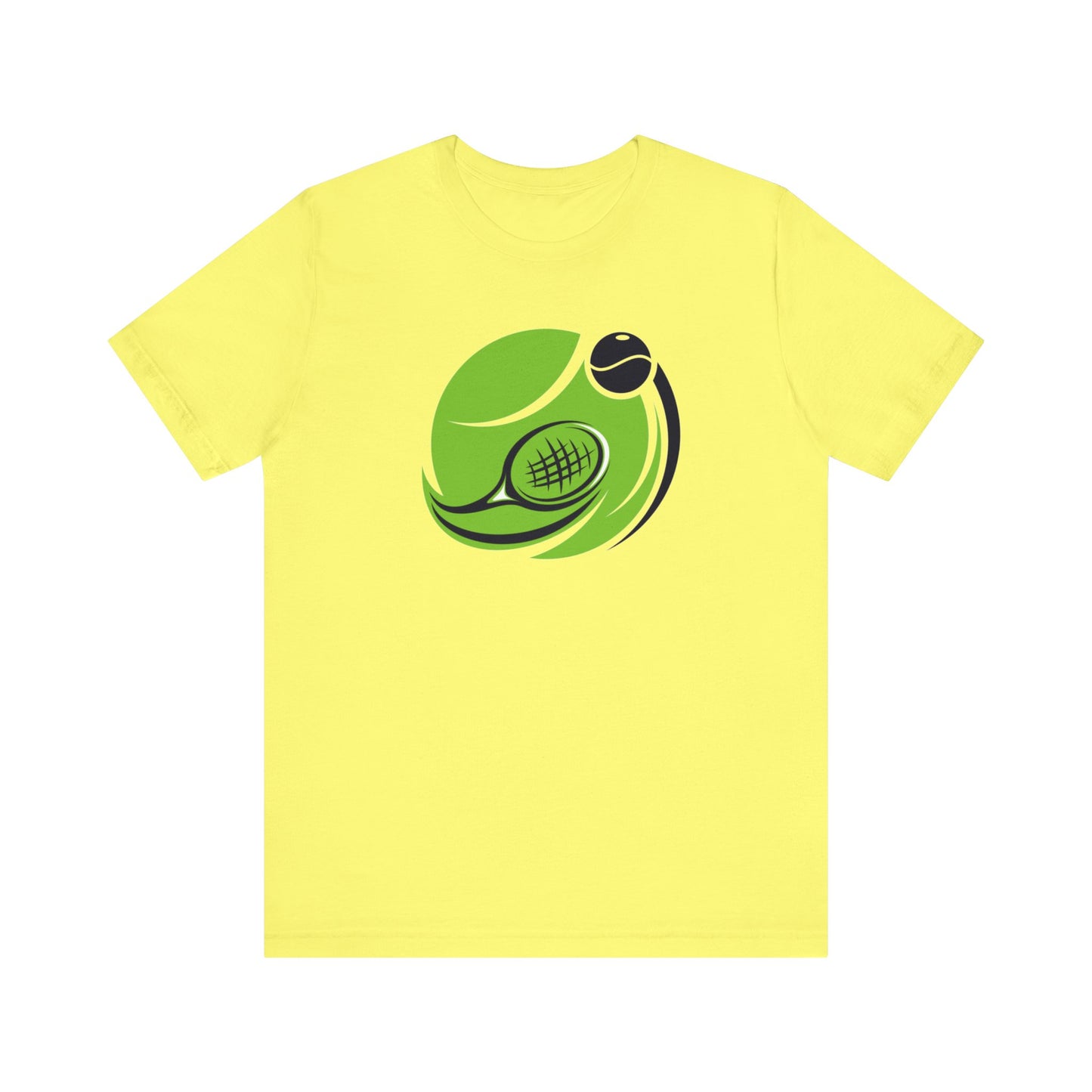 Tennis Unisex Jersey Short Sleeve Tee