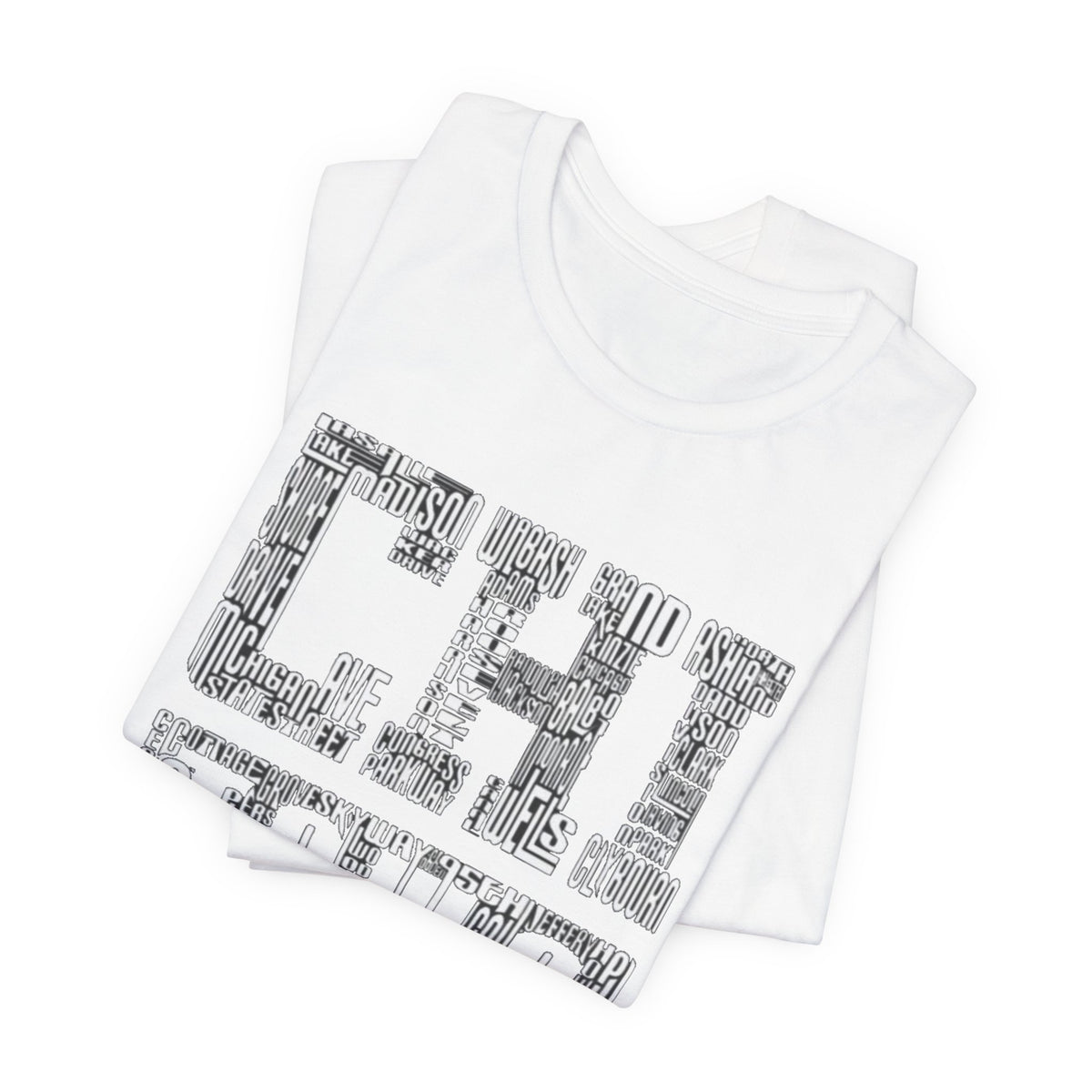 Chi-Town Unisex Jersey Short Sleeve Tee