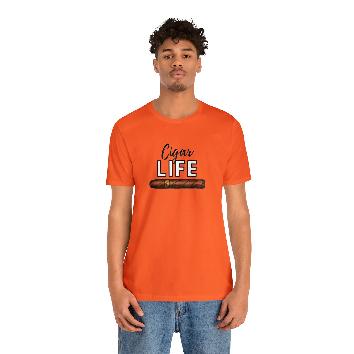 Cigar Life Unisex Jersey Short Sleeve Tee