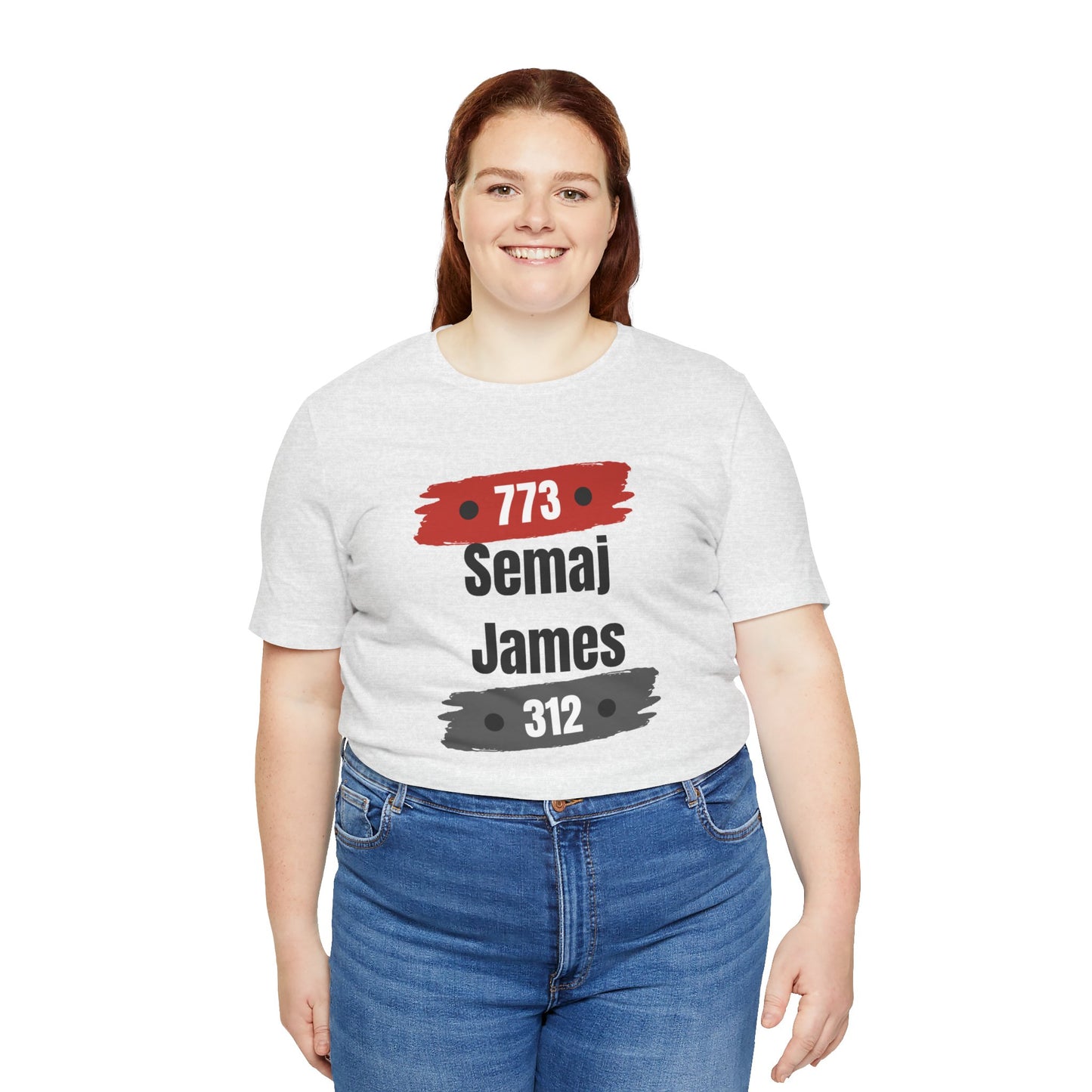 Semaj James 773/312 Unisex Short Sleeve Tee