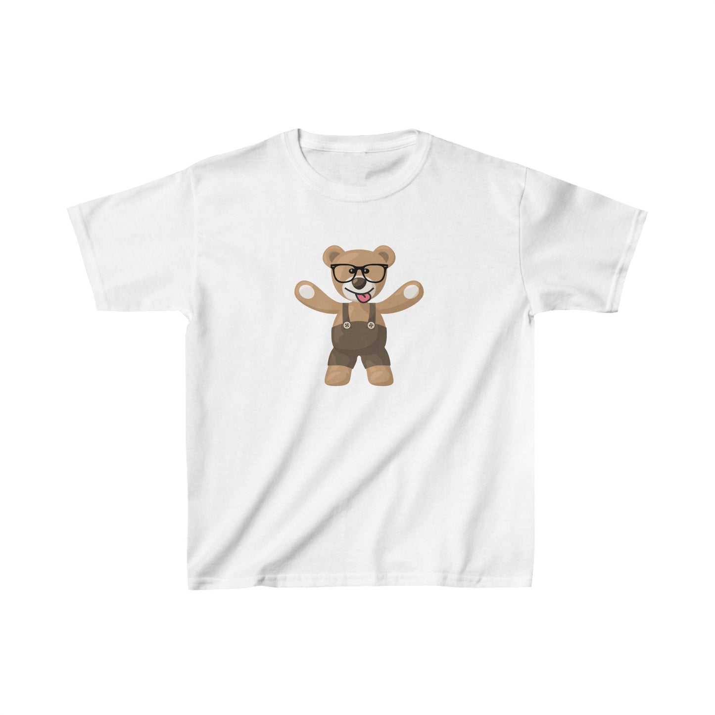 Kids Teddy Bear Heavy Cotton™ Tee