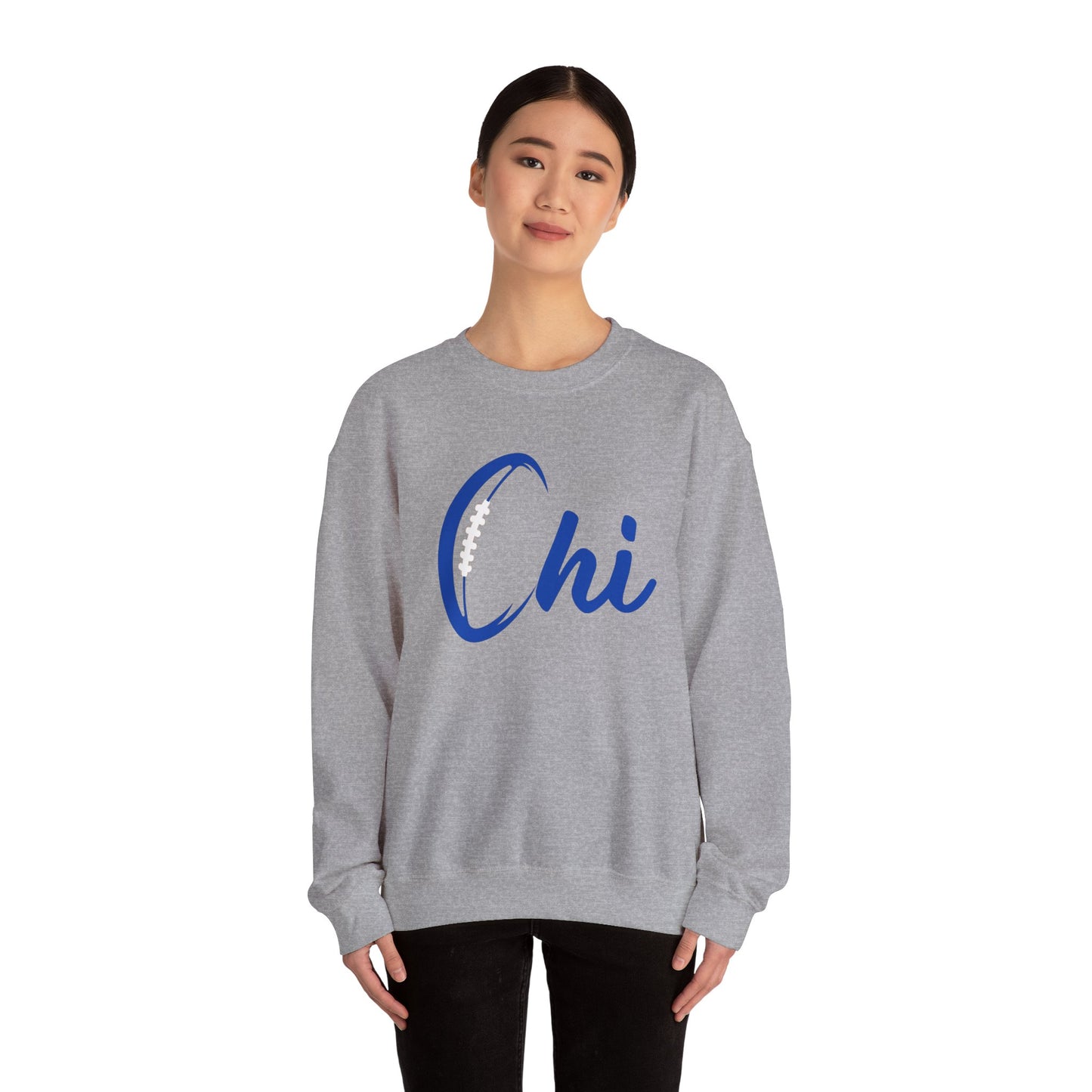 Chi Football Unisex Heavy Blend™ Crewneck Sweatshirt