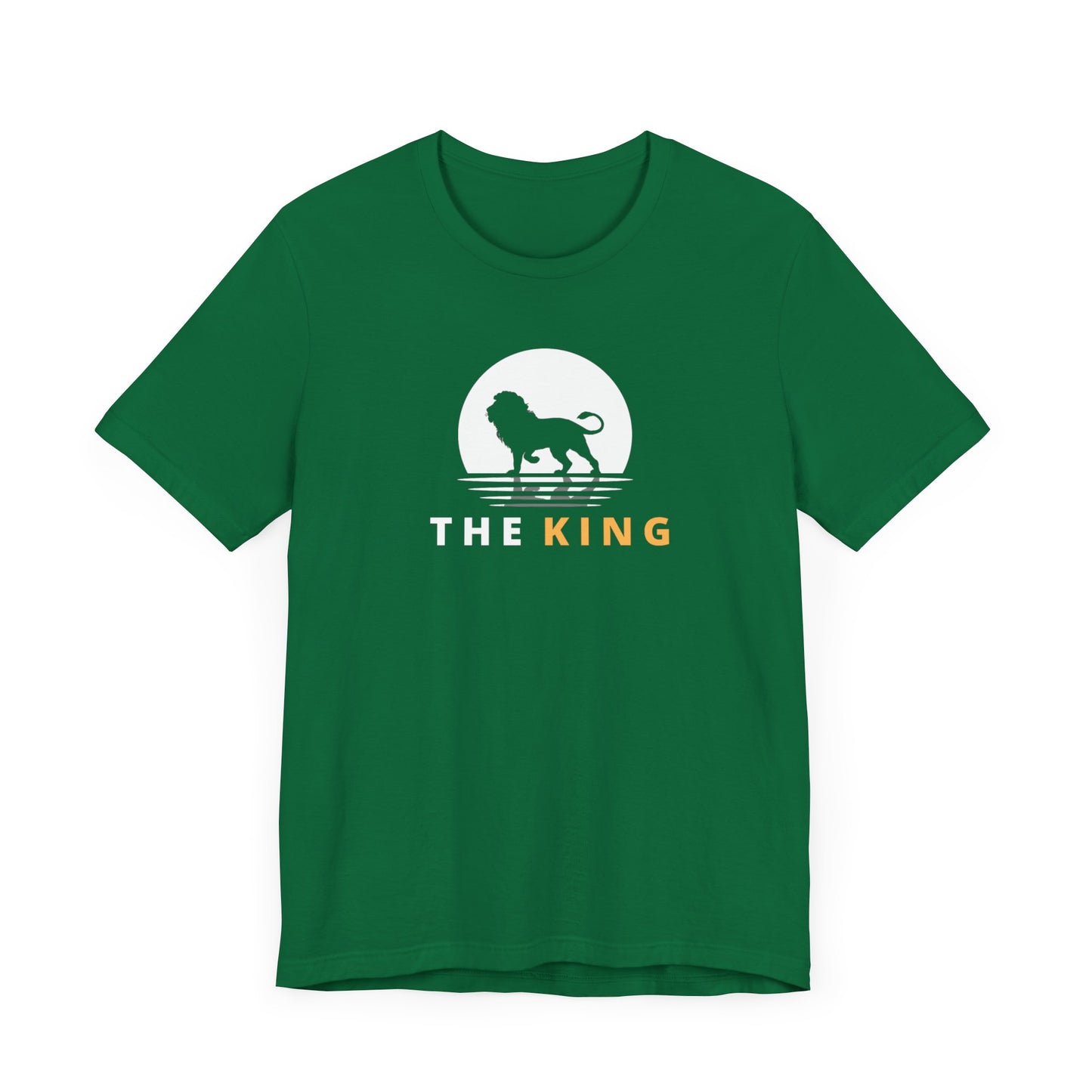 The King Unisex Jersey Short Sleeve Tee