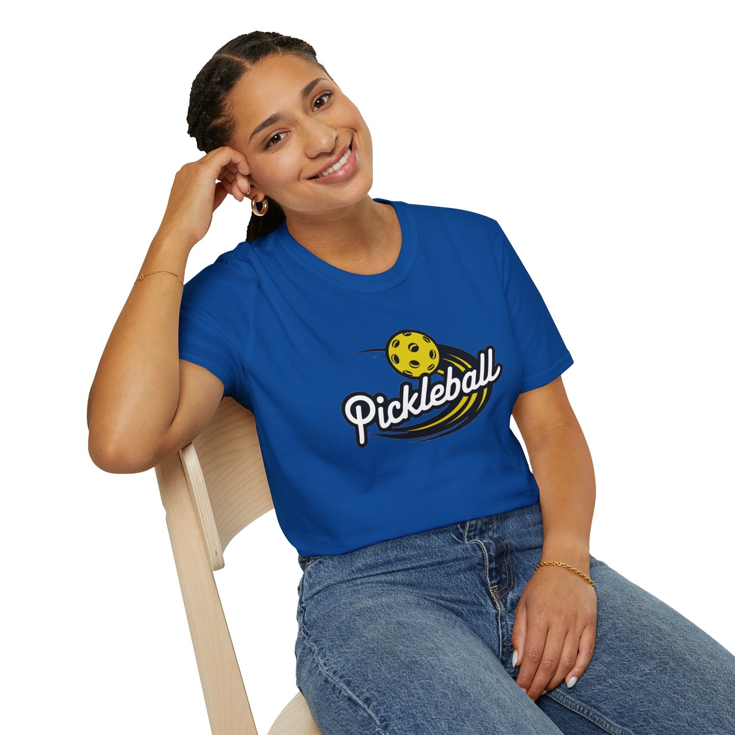 Pickleball Unisex Softstyle T-Shirt