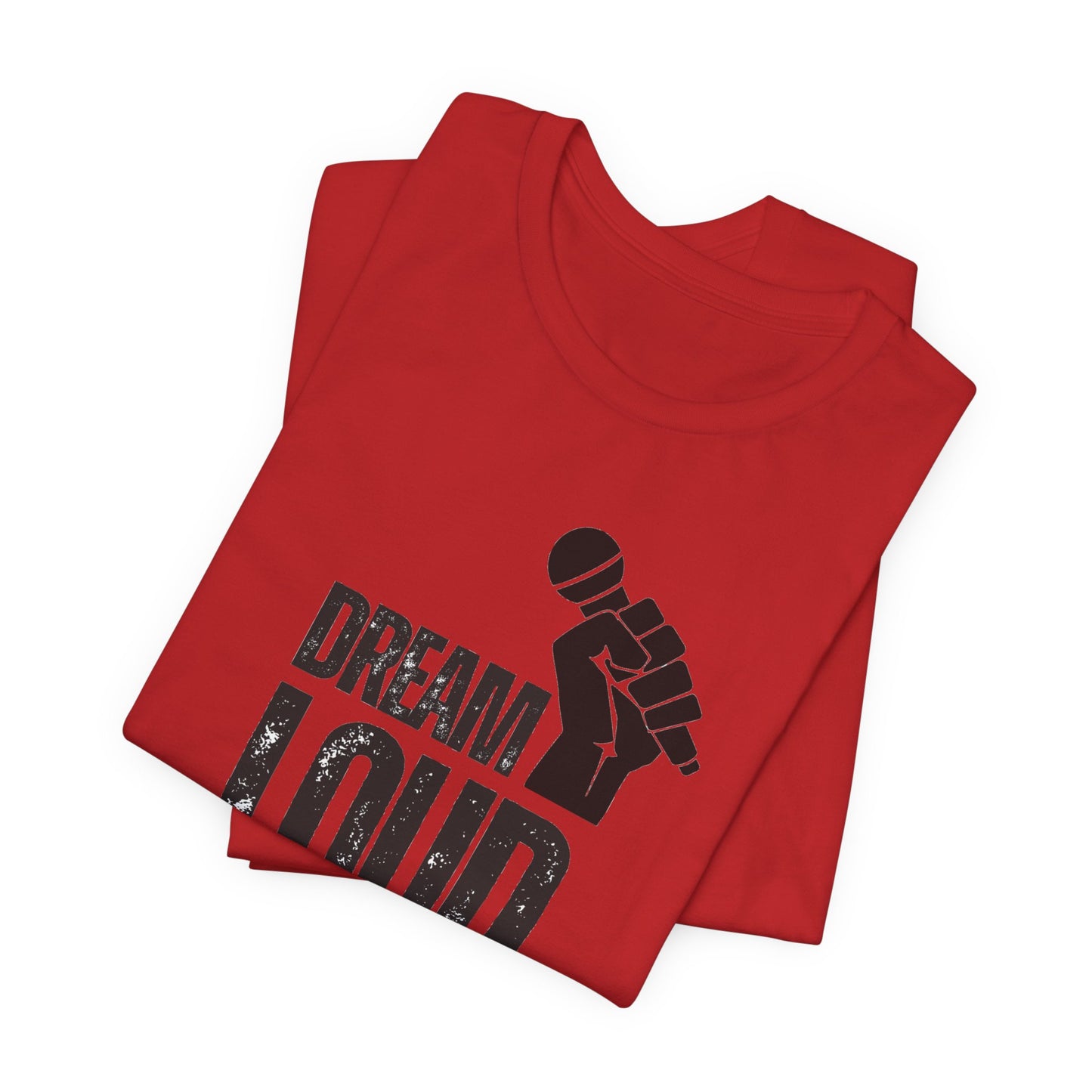 Dream Loud Unisex Softstyle T-Shirt
