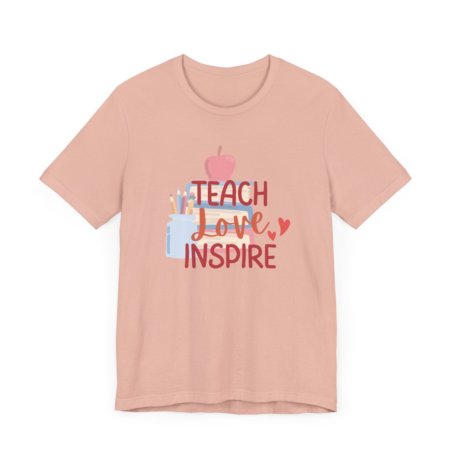 Teach Love Inspire Unisex Jersey Short Sleeve Tee