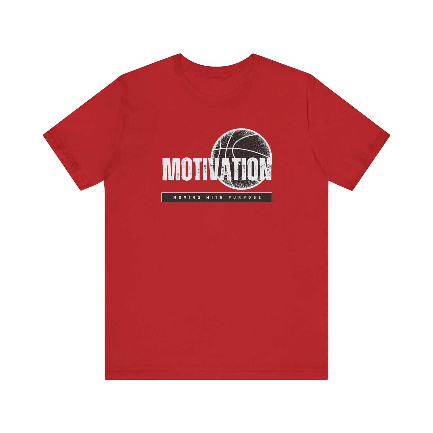 Basketball Motivation Unisex Jersey Short Sleeve Tee