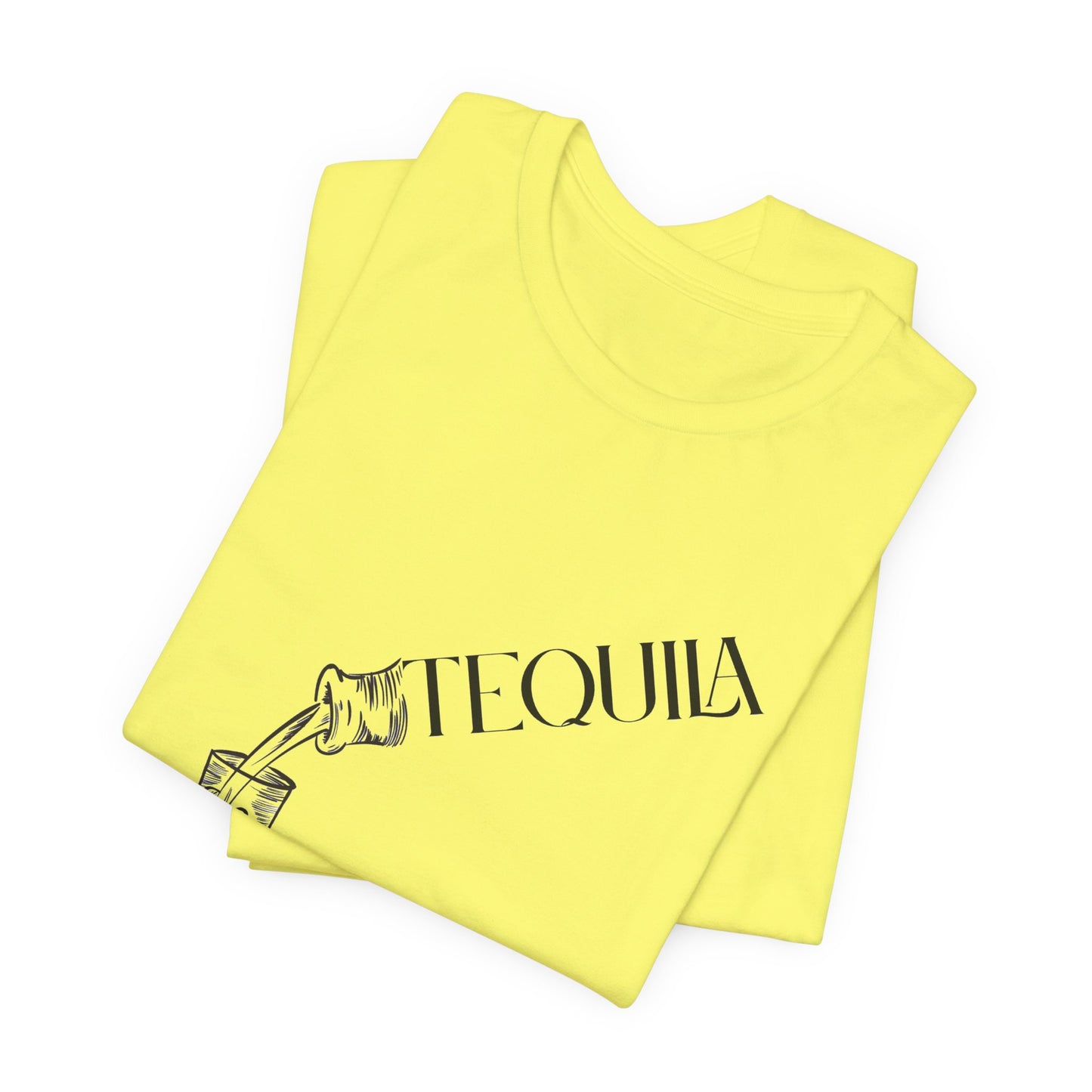 Tequila Unisex Jersey Short Sleeve Tee
