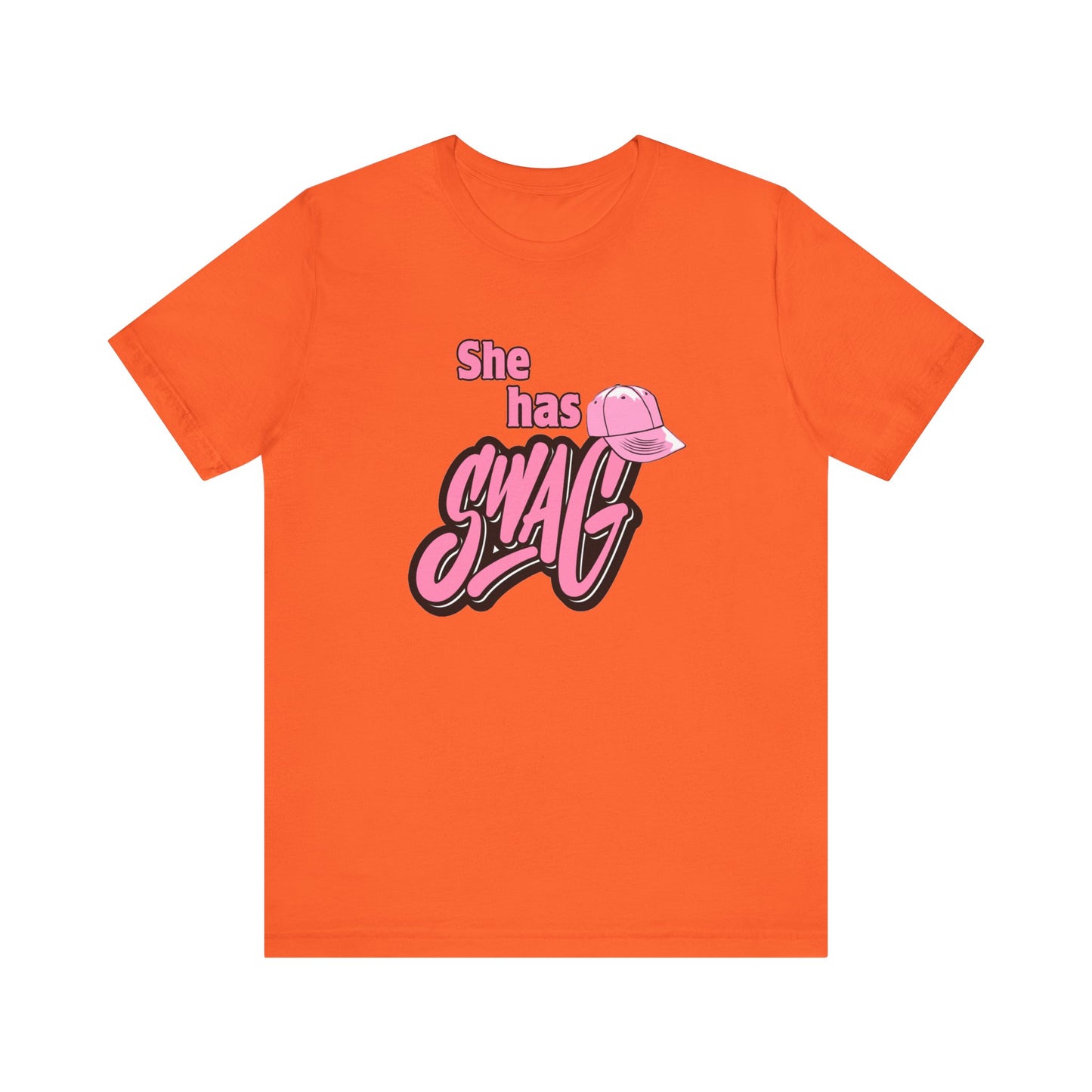 She Has Swag Unisex Softstyle T-Shirt