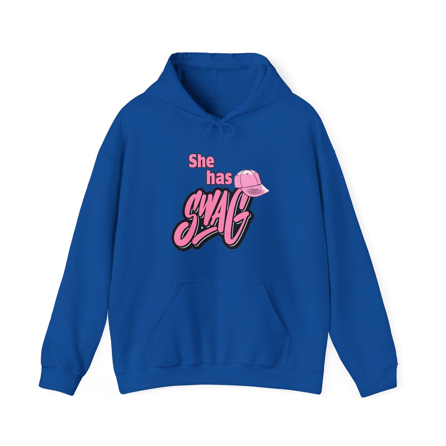 She Has Swag Unisex Heavy Blend™ Hooded Sweatshirt