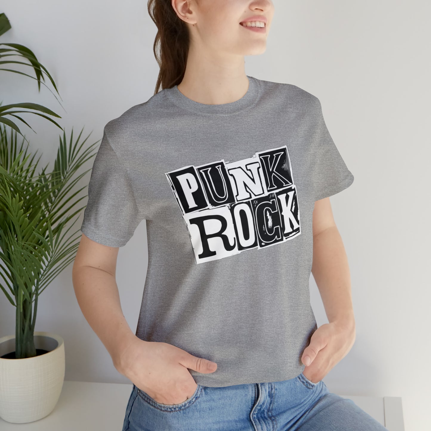 Punk Rock Unisex Jersey Short Sleeve Tee