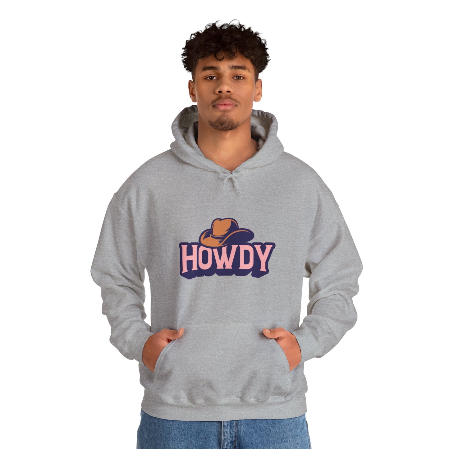 Howdy Unisex Heavy Blend™ Hooded Sweatshirt