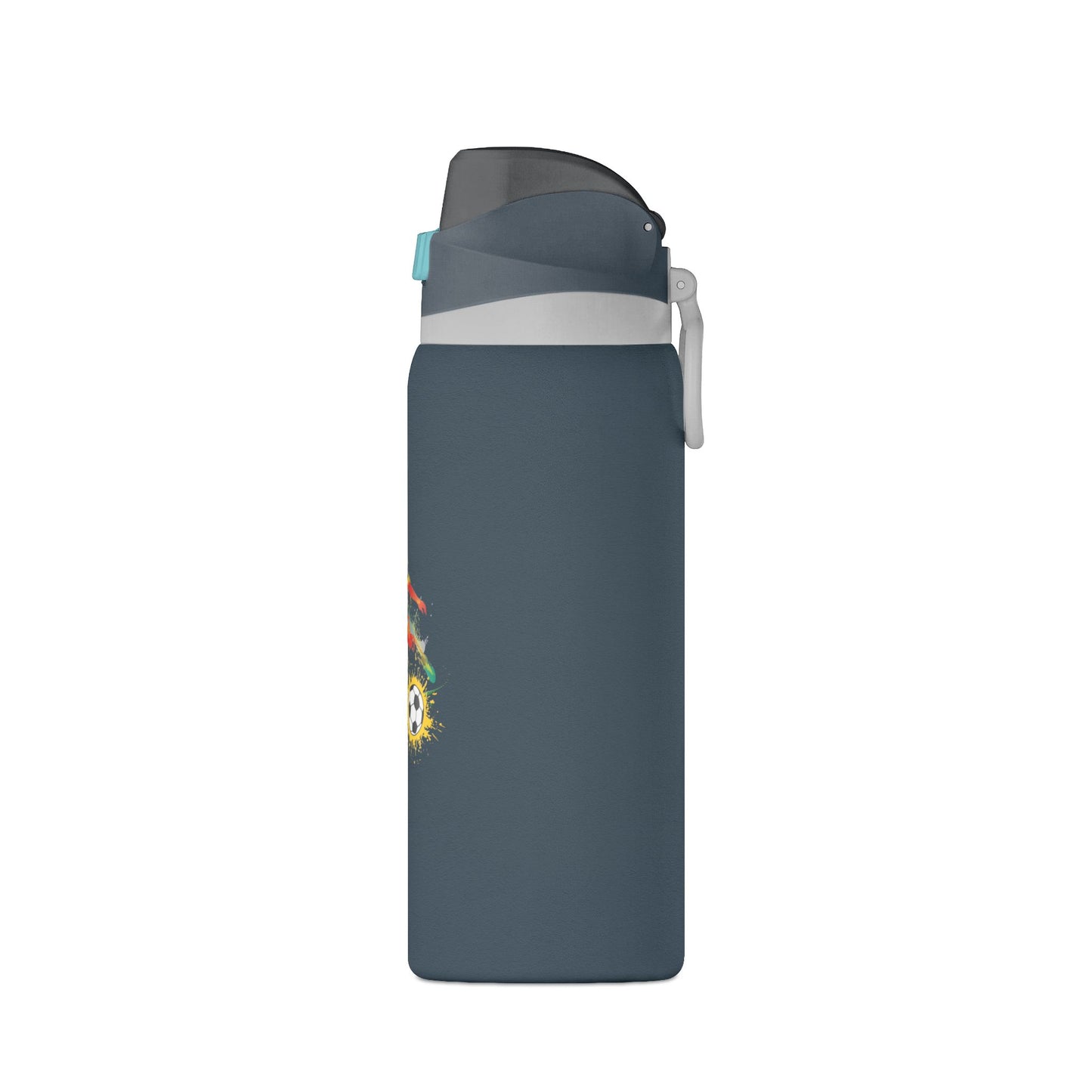 Soccer Oasis Insulated Water Bottle 32oz