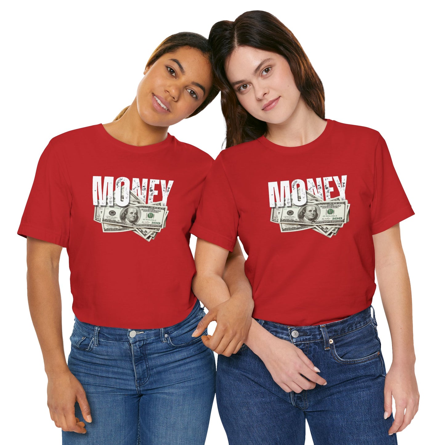 Money Unisex Jersey Short Sleeve Tee