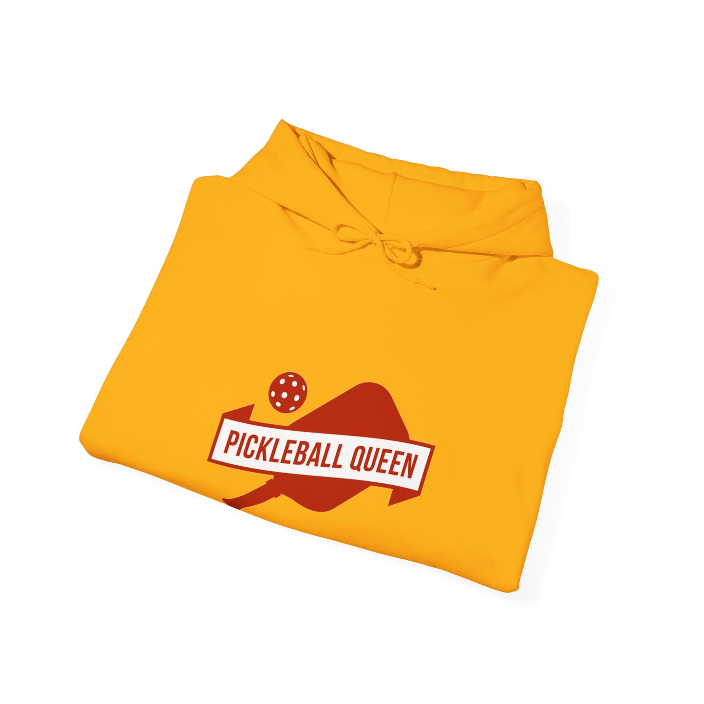 Pickleball Queen Unisex Heavy Blend™ Hooded Sweatshirt