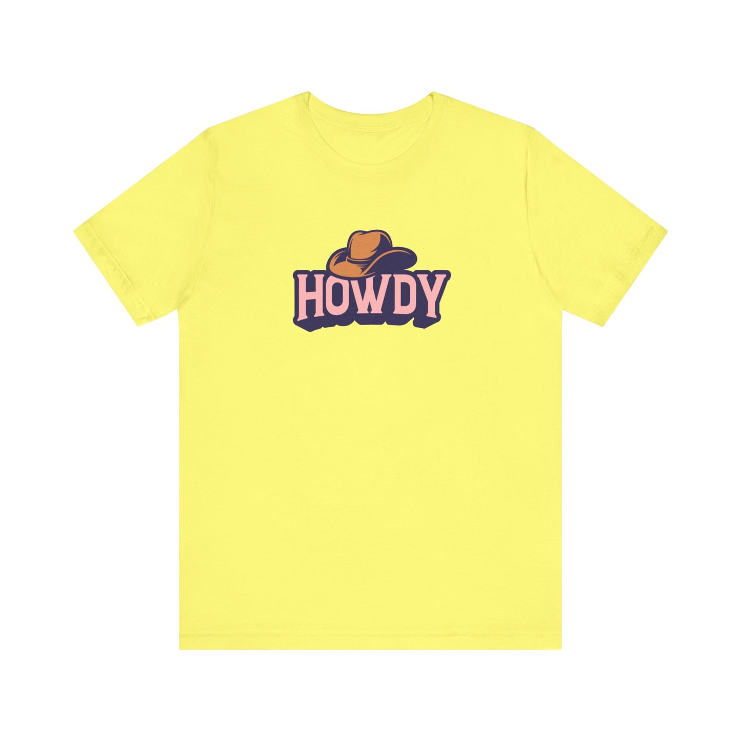 Howdy Unisex Jersey Short Sleeve Tee