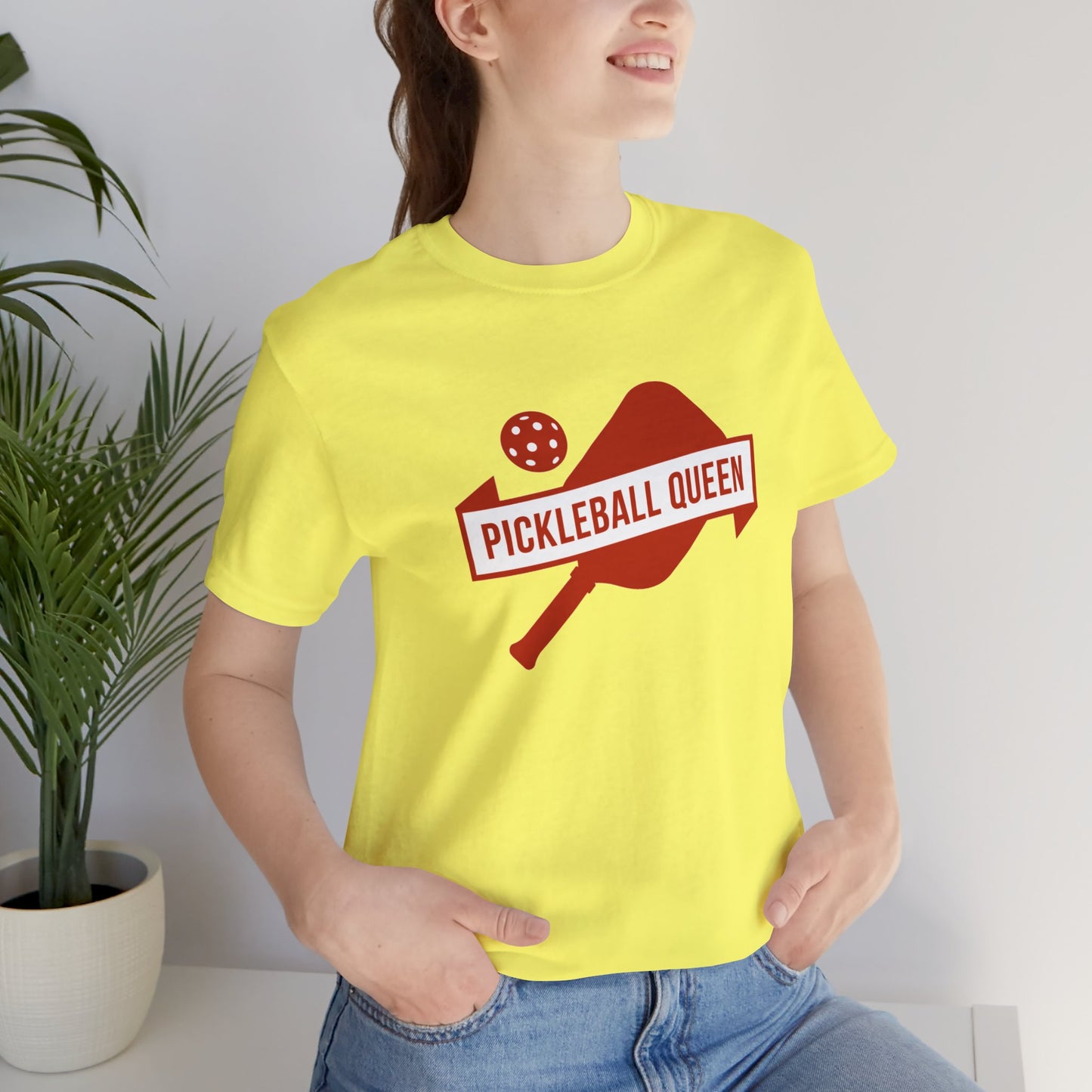Pickleball Queen Unisex Softstyle T-Shirt