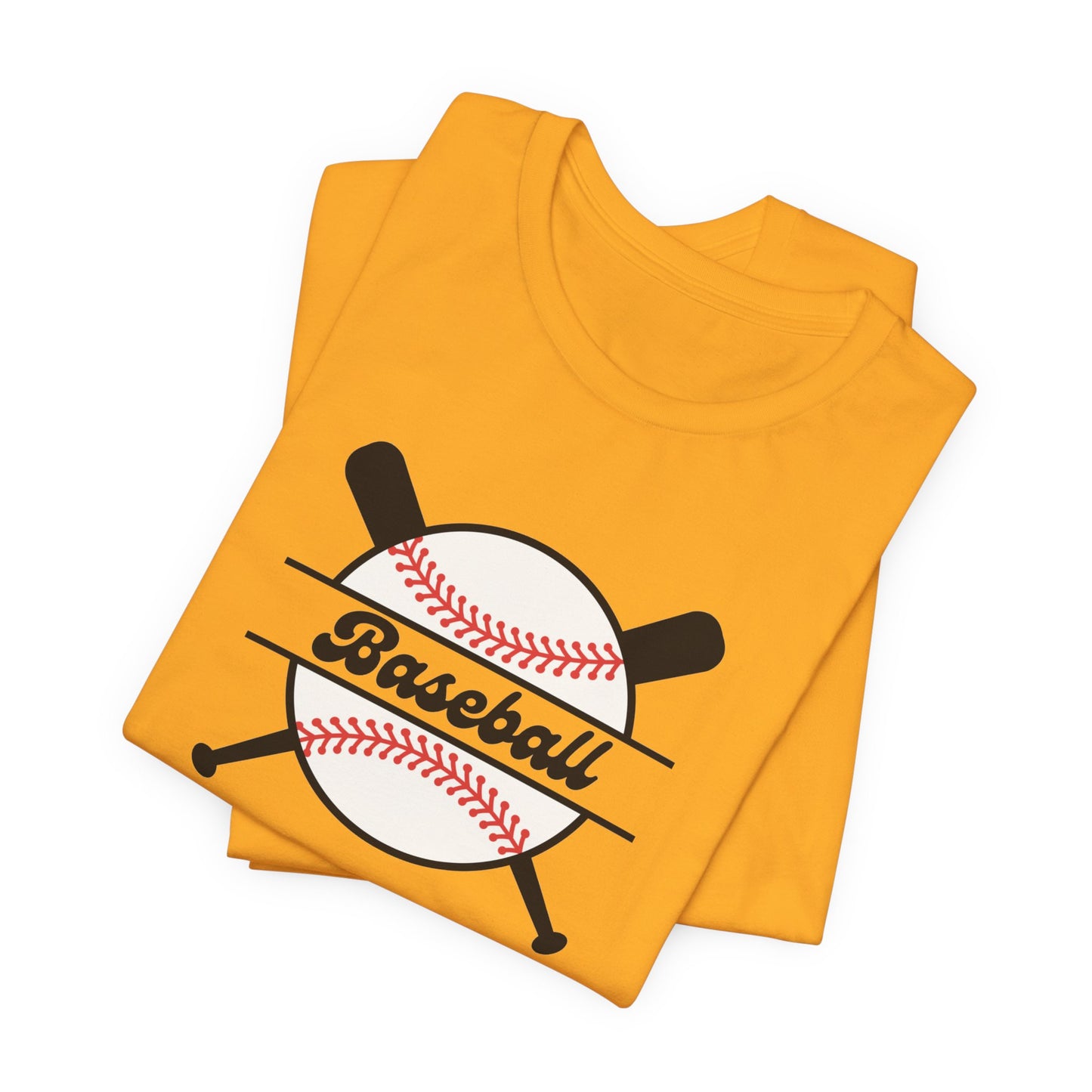 Baseball Unisex Jersey Short Sleeve Tee