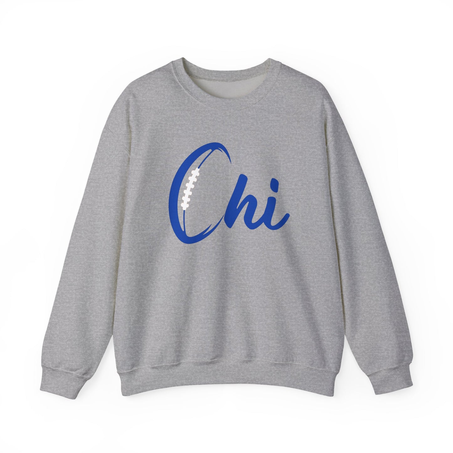 Chi Football Unisex Heavy Blend™ Crewneck Sweatshirt