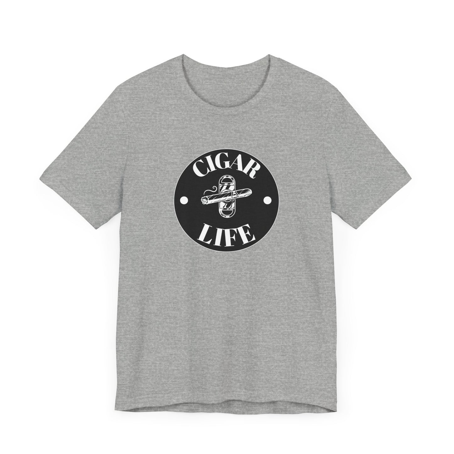 Cigar Life Unisex Jersey Short Sleeve Tee