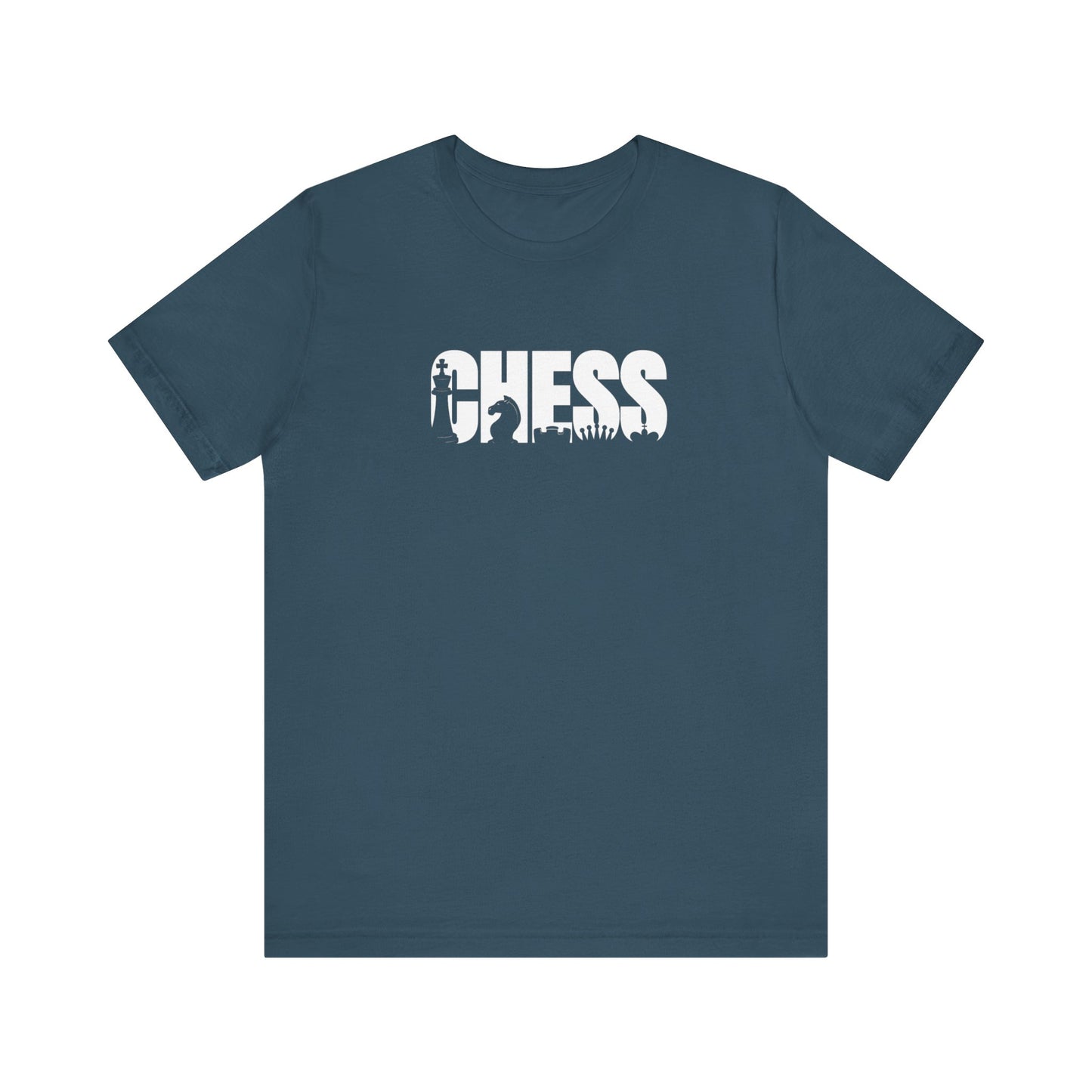 Chess Unisex Jersey Short Sleeve Tee