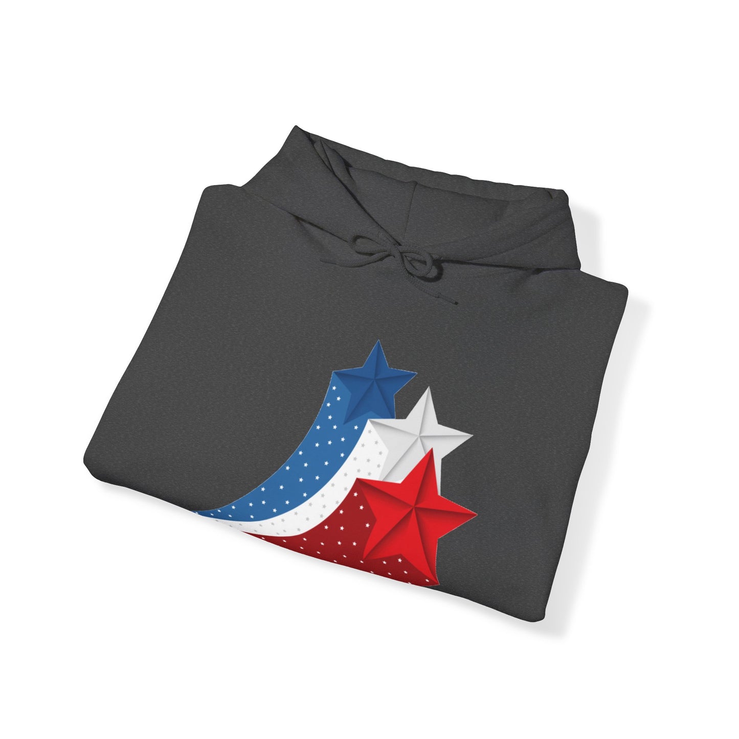 Red White Blue Stars Unisex Heavy Blend™ Hooded Sweatshirt