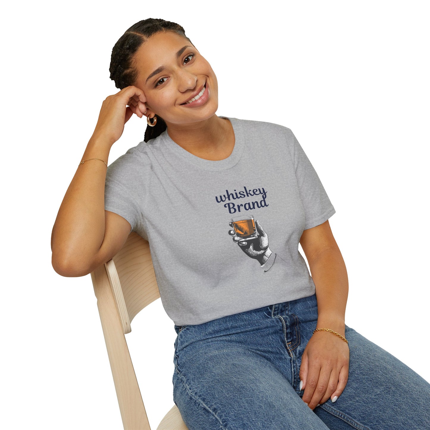 Whiskey Brand Unisex Softstyle T-Shirt