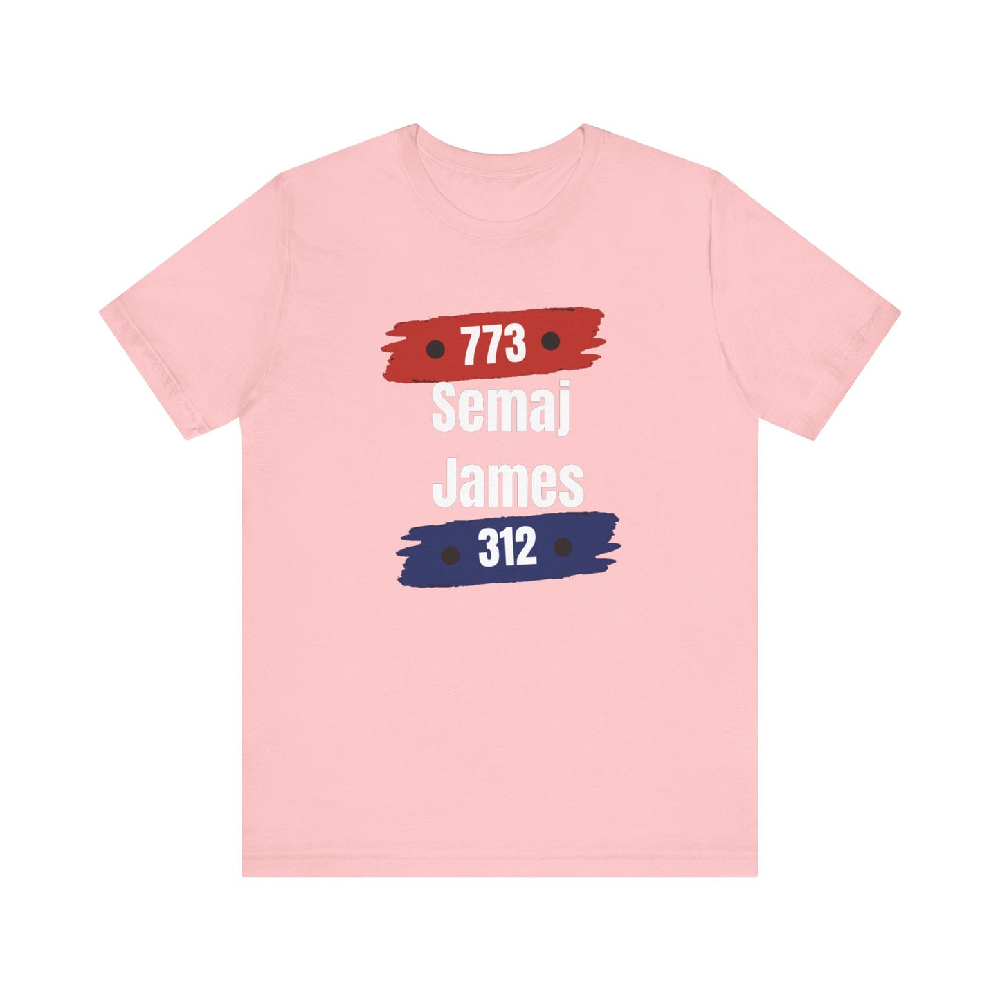 Semaj James 773/312 Unisex Short Sleeve Tee