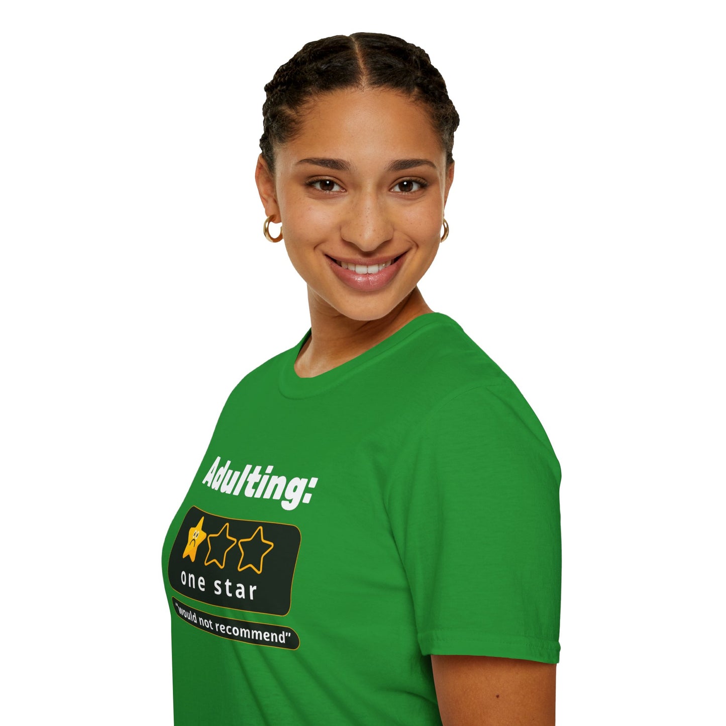 Adulting Unisex Softstyle T-Shirt