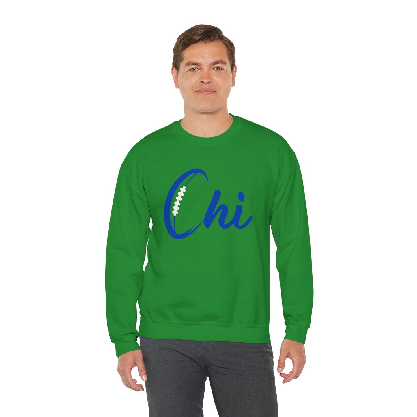 Chi Football Unisex Heavy Blend™ Crewneck Sweatshirt