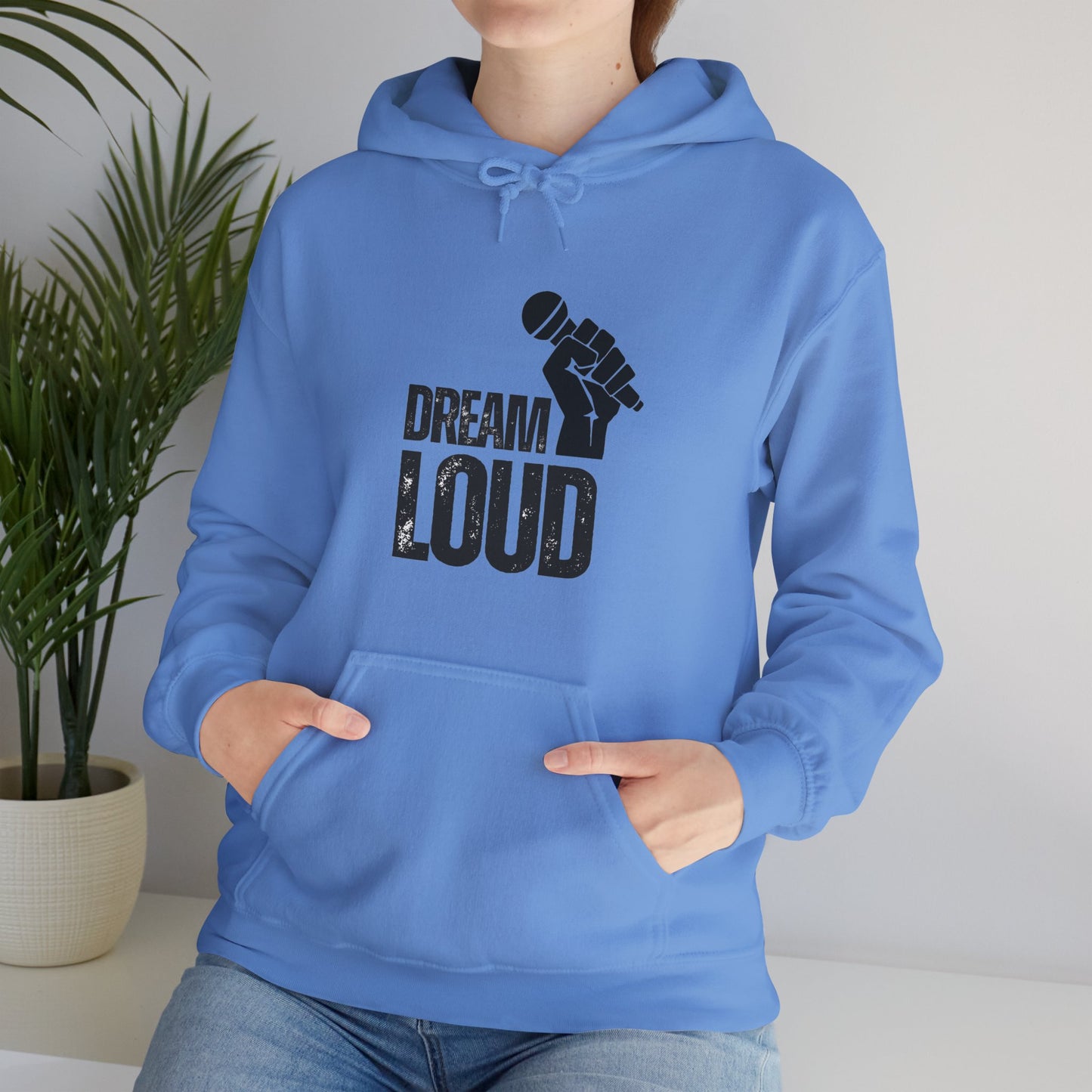 Dream Loud Unisex Heavy Blend™ Hooded Sweatshirt