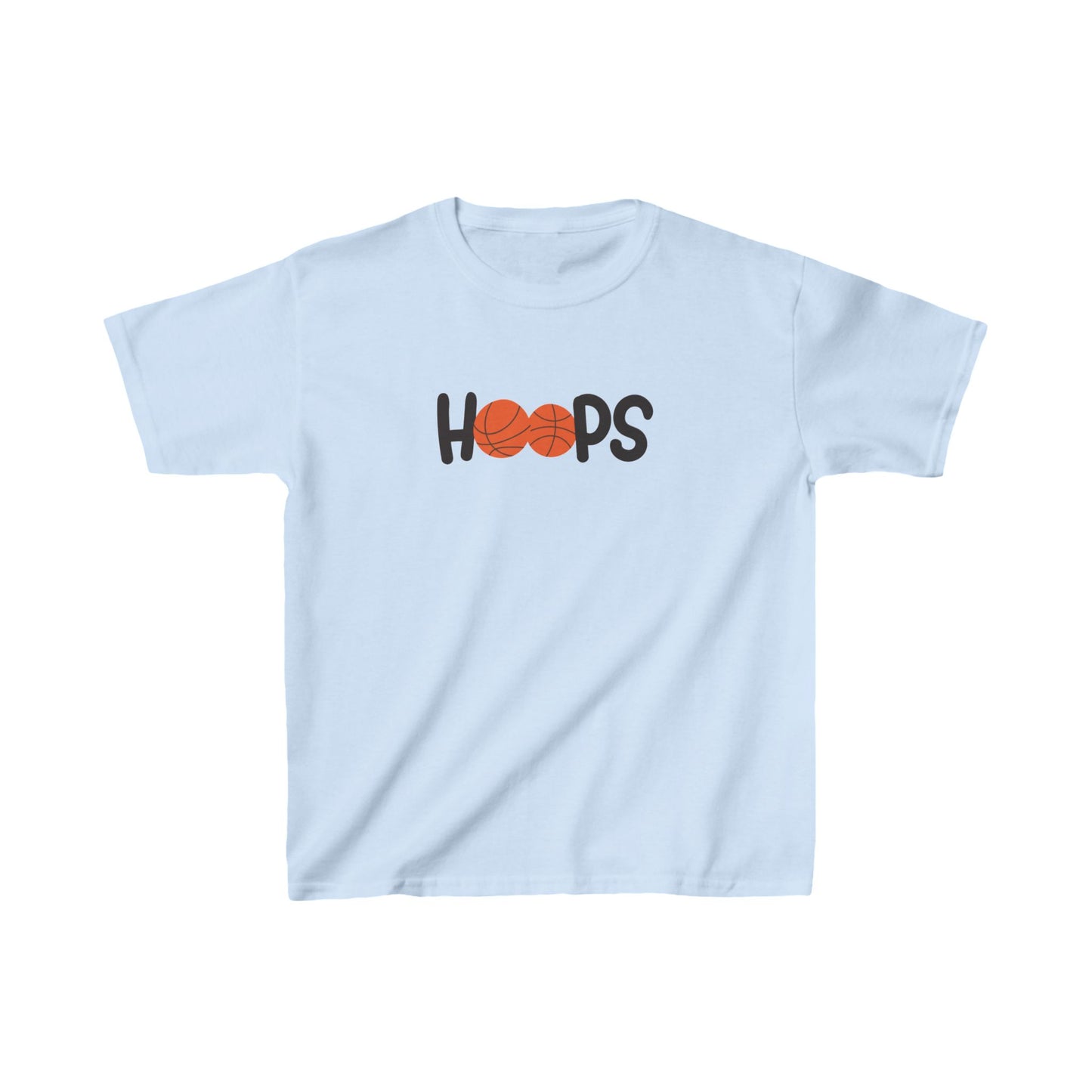 Kids Hoops Heavy Cotton™ Tee