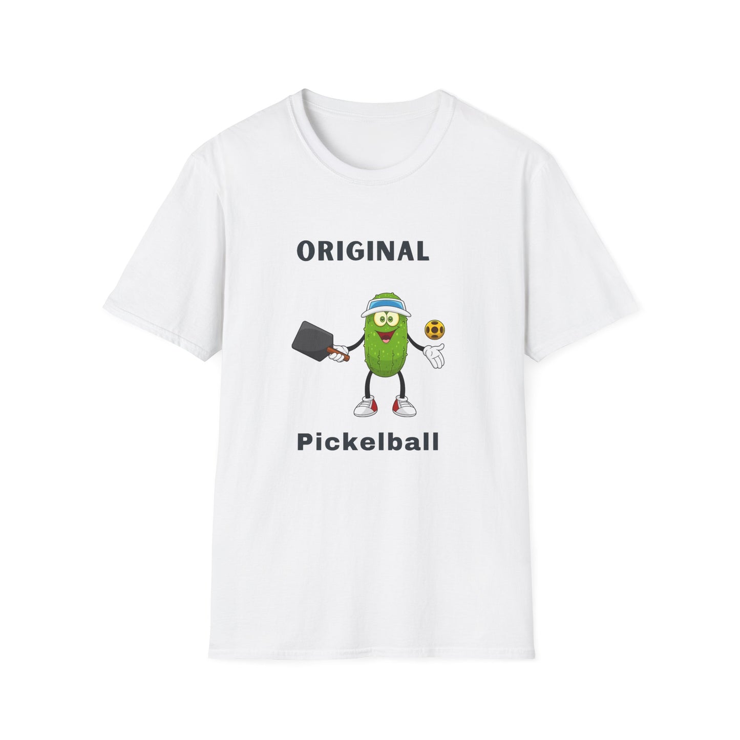 Original Pickleball Unisex Softstyle T-Shirt
