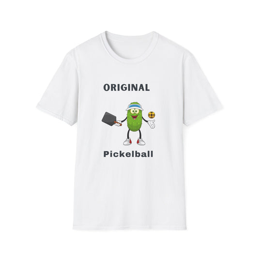 Original Pickleball Unisex Softstyle T-Shirt
