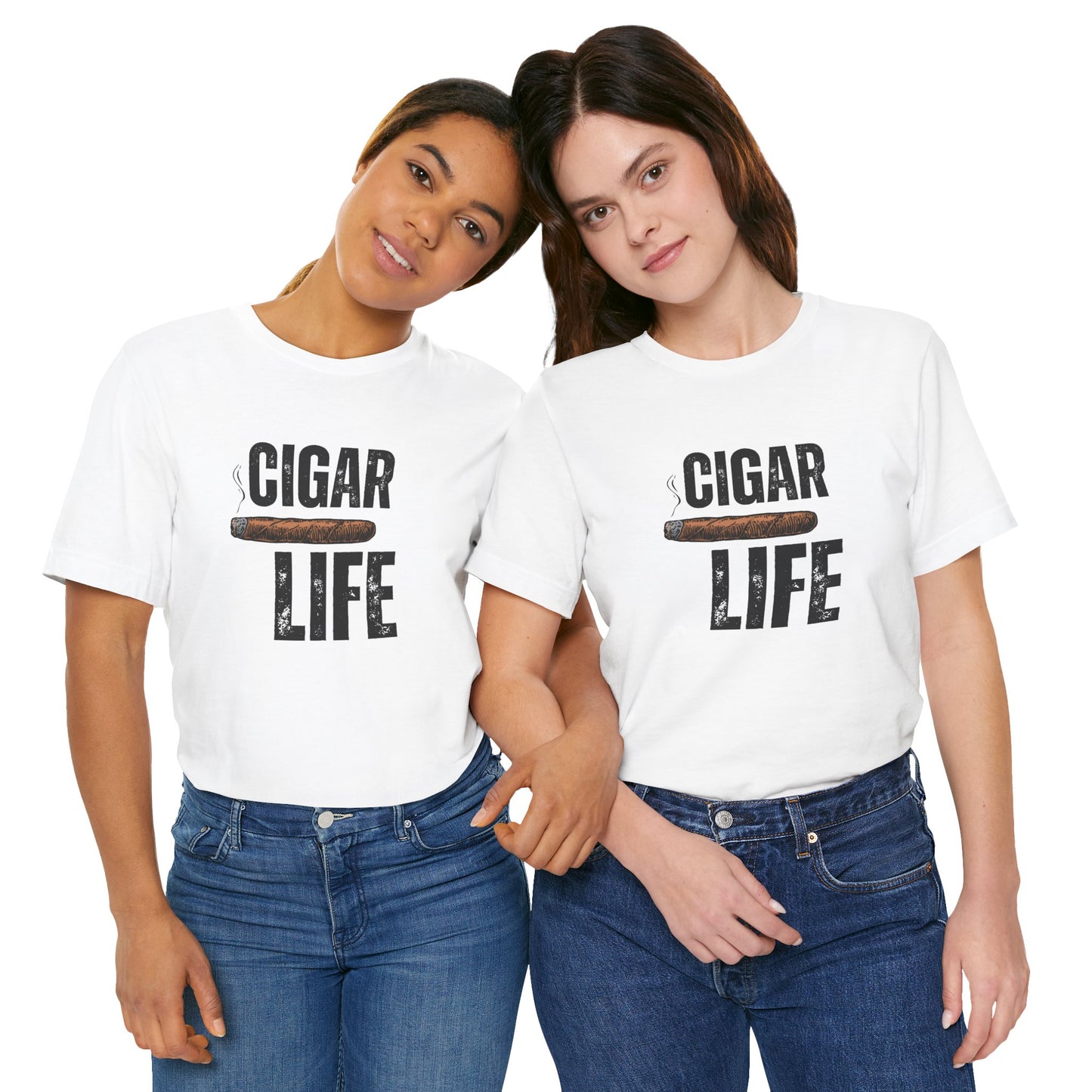 Cigar Life Unisex Jersey Short Sleeve Tee