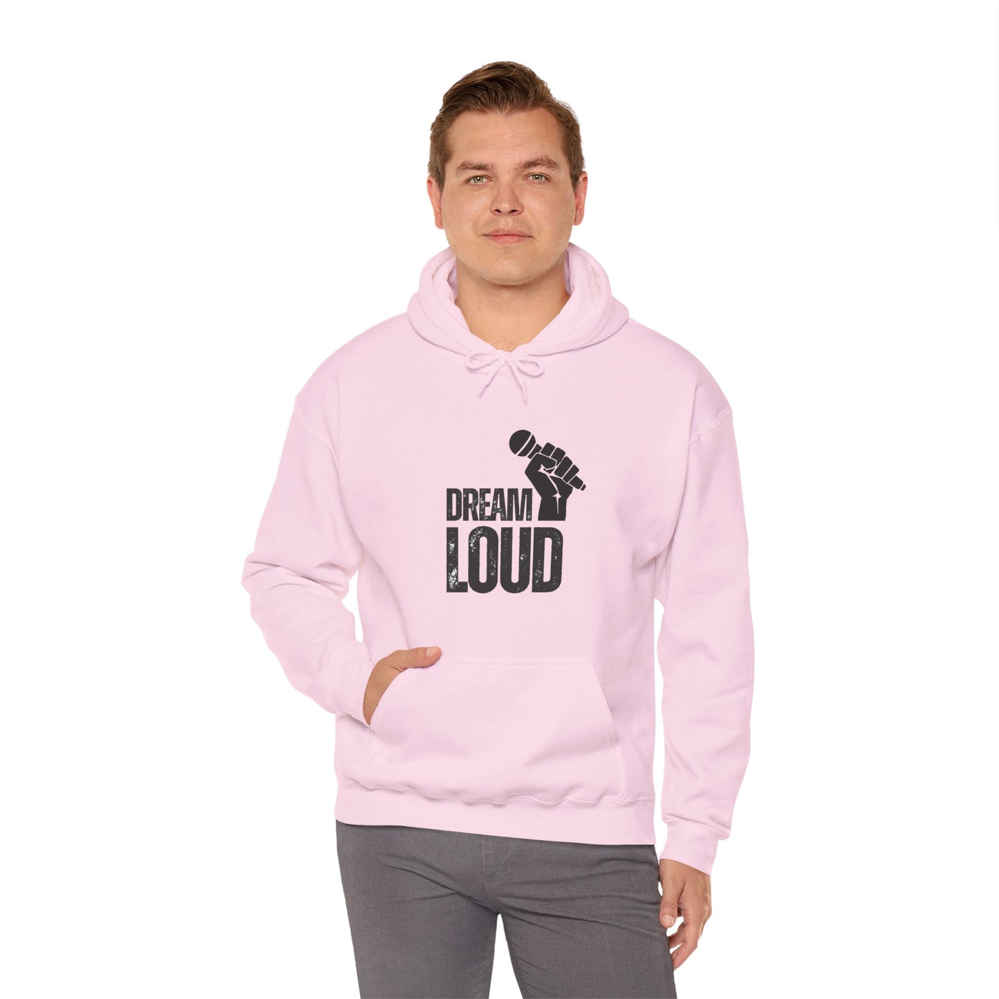 Dream Loud Unisex Heavy Blend™ Hooded Sweatshirt
