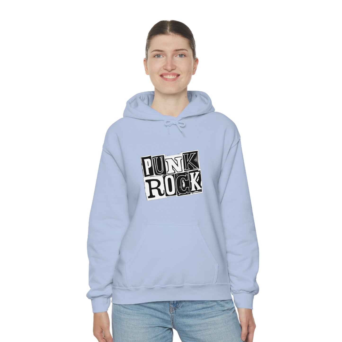 Punk Rock Unisex Heavy Blend™ Hooded Sweatshirt