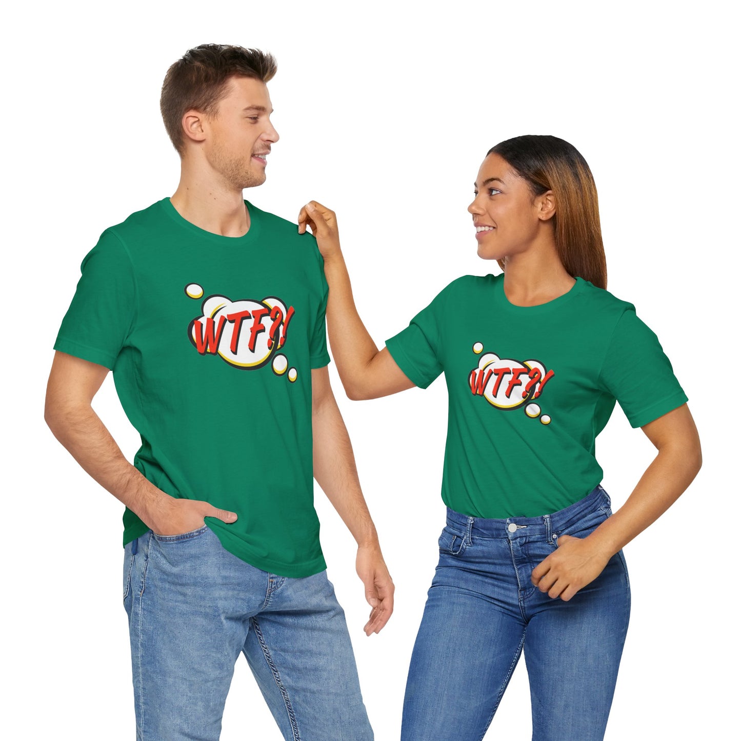 WTF? Unisex Softstyle T-Shirt