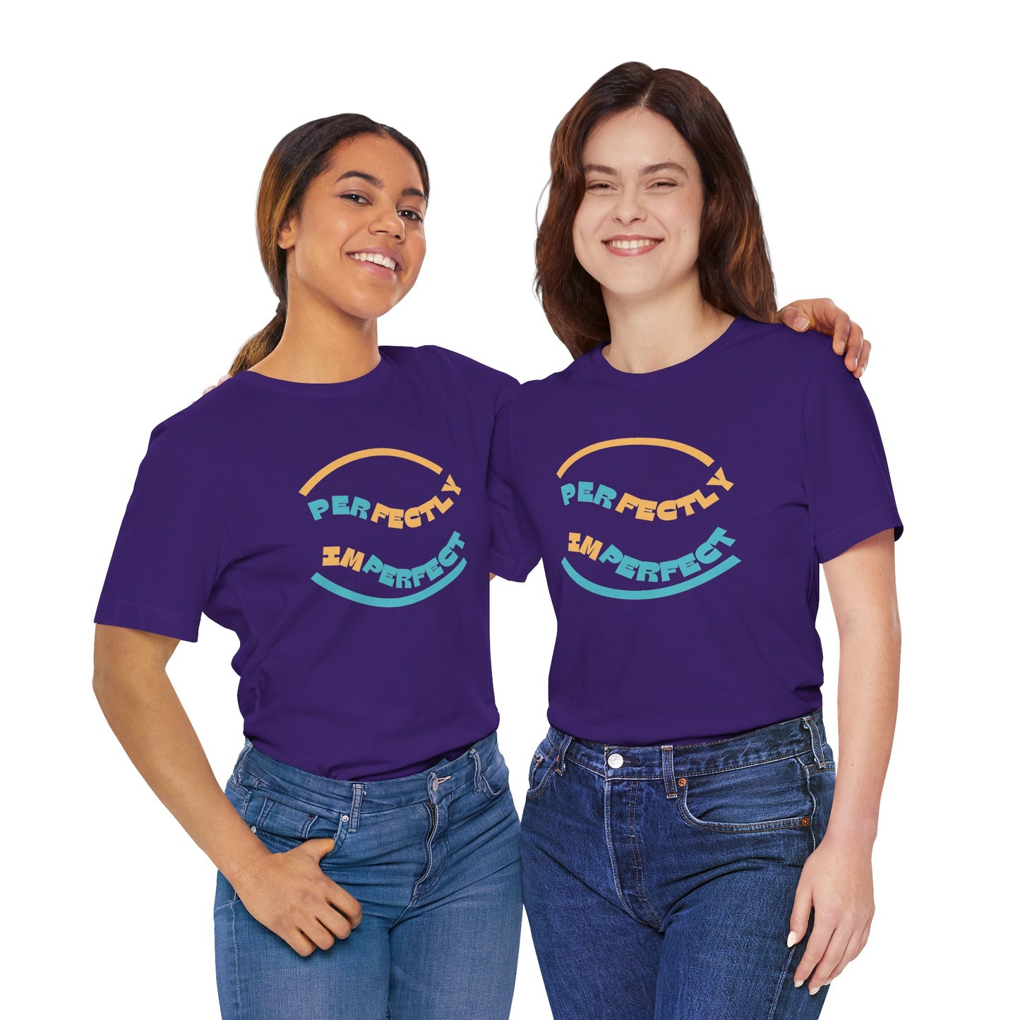 Perfectly Imperfect Unisex Jersey Short Sleeve Tee