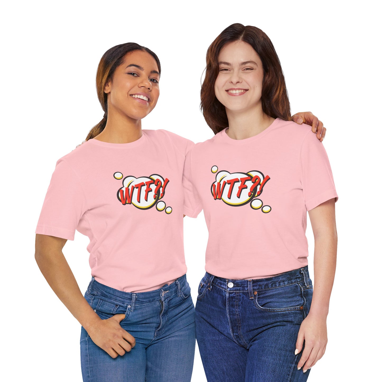 WTF? Unisex Softstyle T-Shirt