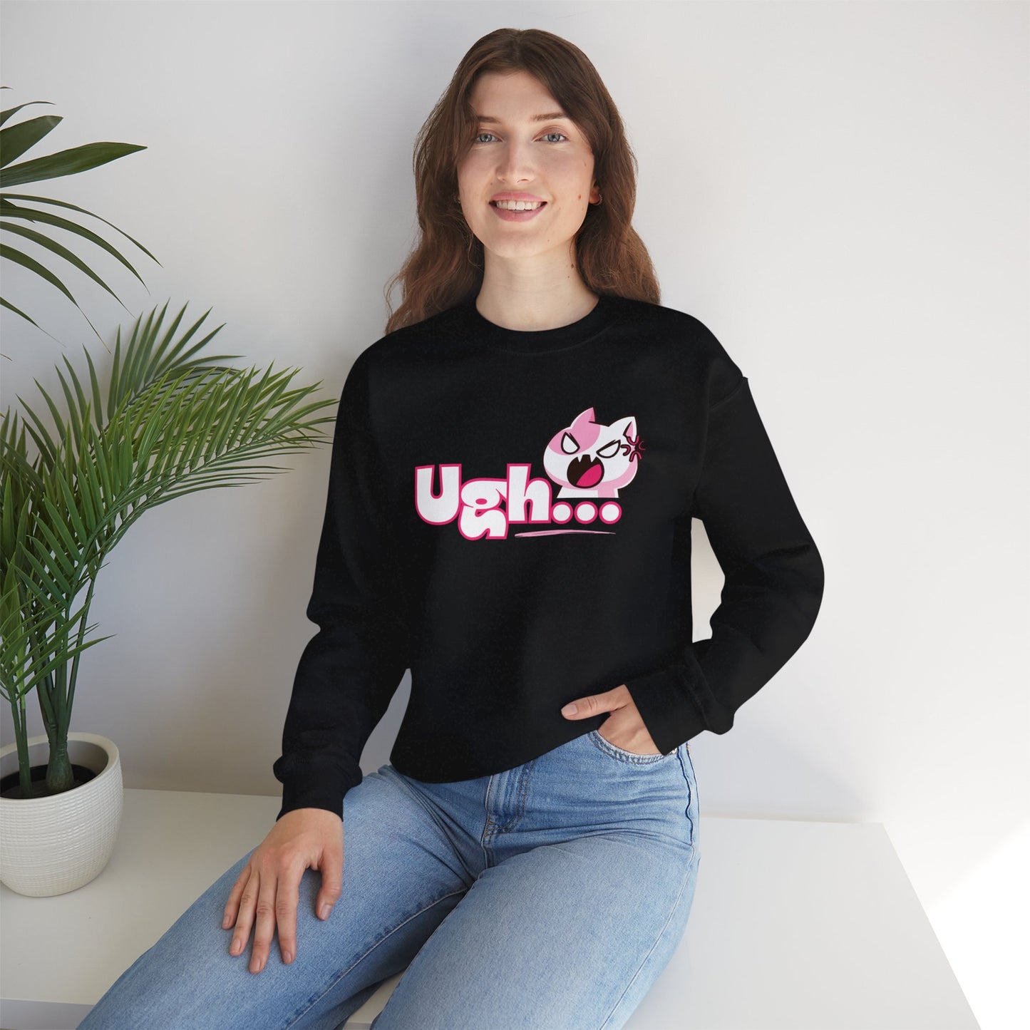 Ugh Unisex Heavy Blend™ Crewneck Sweatshirt