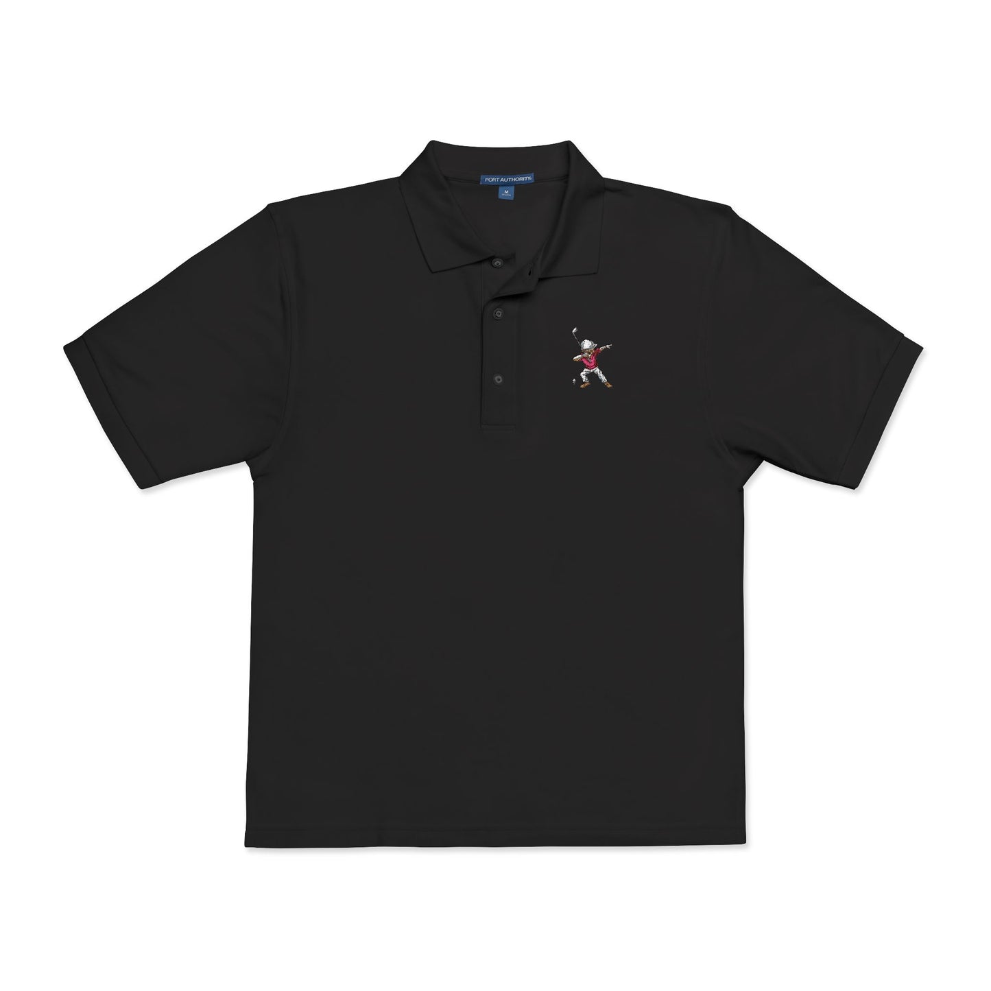 Golf Guy Unisex Polo Shirt (Embroidery)