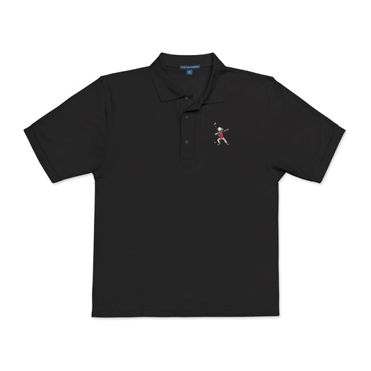 Golf Guy Unisex Polo Shirt (Embroidery)