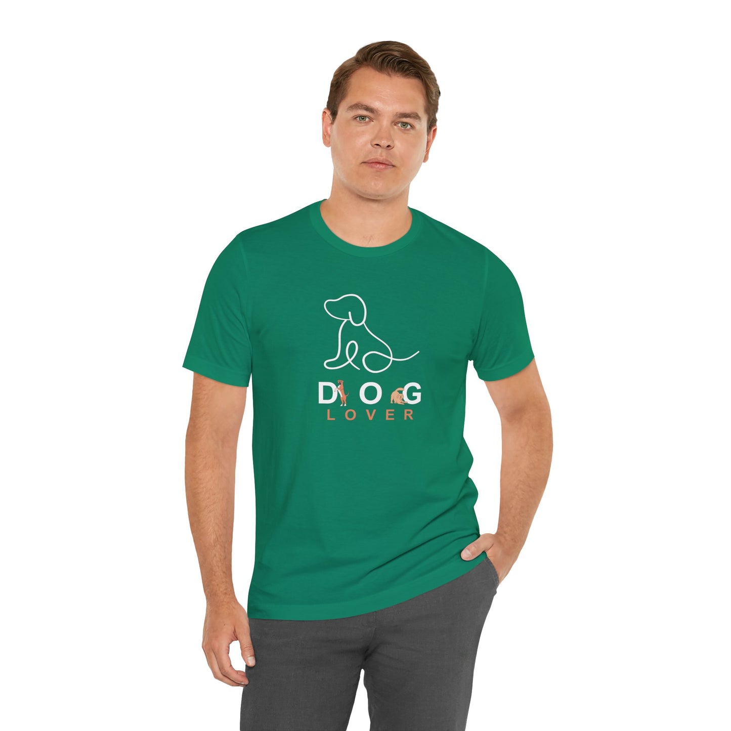Dog Lover Unisex Jersey Short Sleeve Tee
